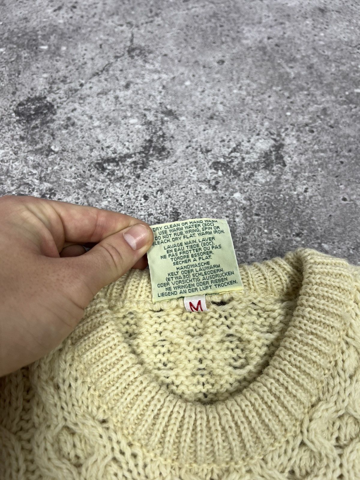 Carraig Donn Carraig Donn Wool Ireland Knit Sweater Size US M / EU 48-50 / 2 - 9 Thumbnail