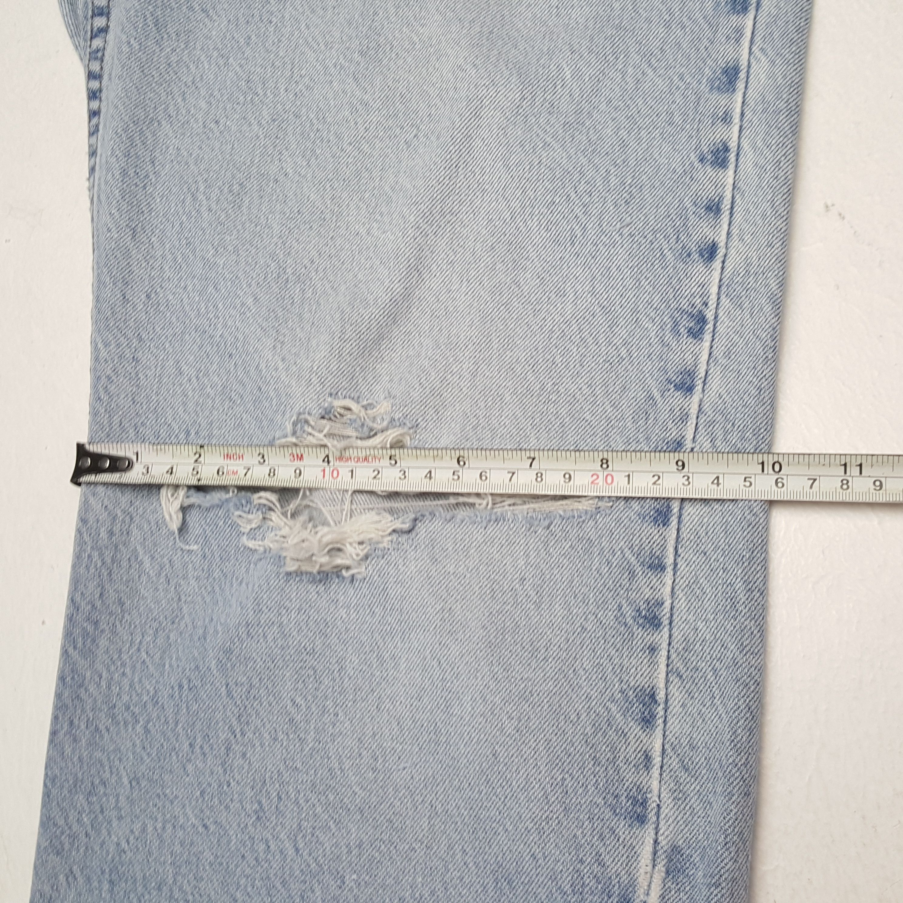 Levi's × Levi's Vintage Clothing × Vintage Vintage LEVI'S silverTab Kurt Cobain Distressed Jeans Size US 30 / EU 46 - 10 Thumbnail