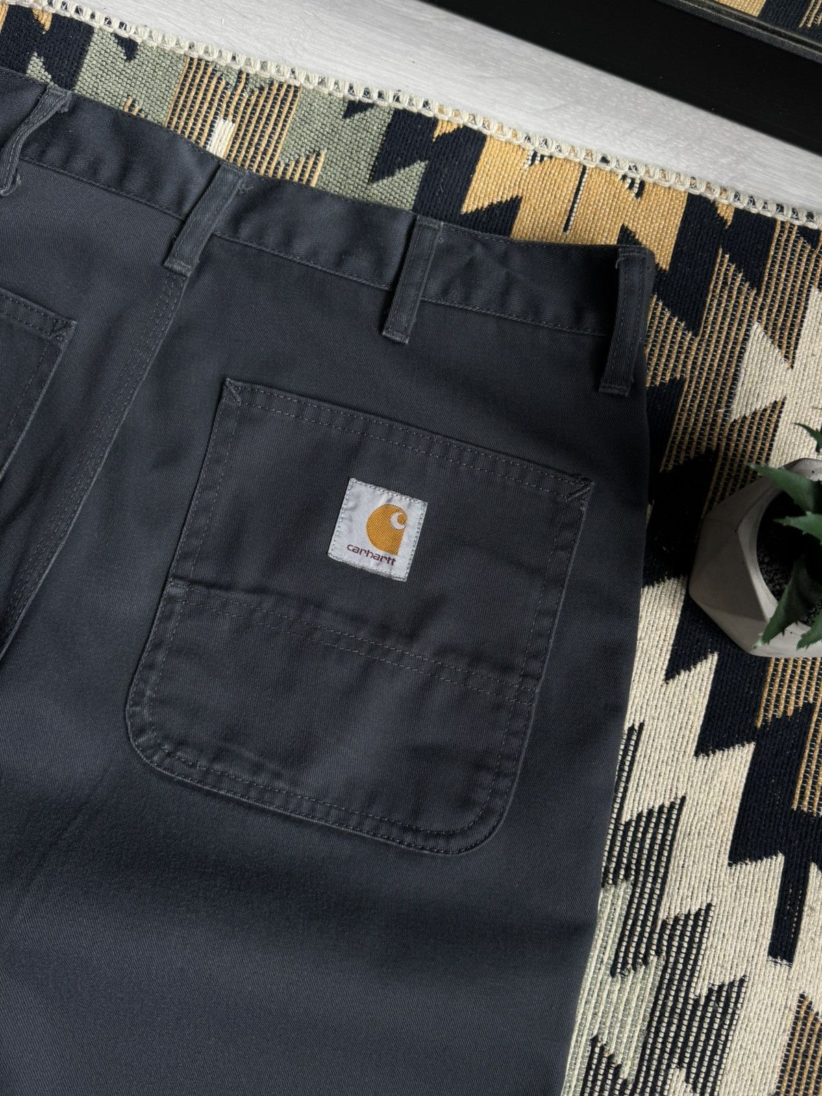Carhartt Vintage Carhartt Simple Pants Size US 32 / EU 48 - 6 Thumbnail