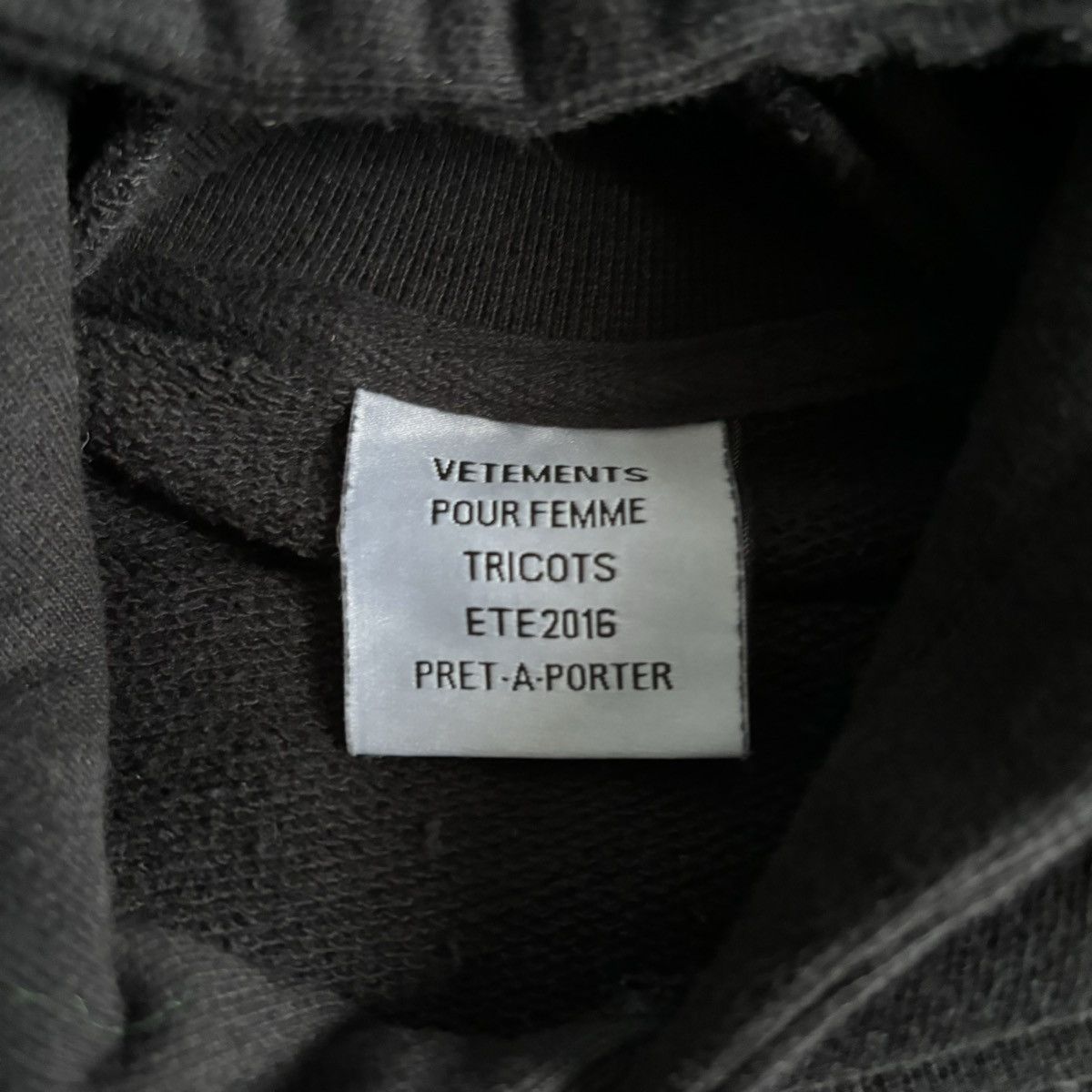 Vetements vetements Size US M / EU 48-50 / 2 - 5 Thumbnail