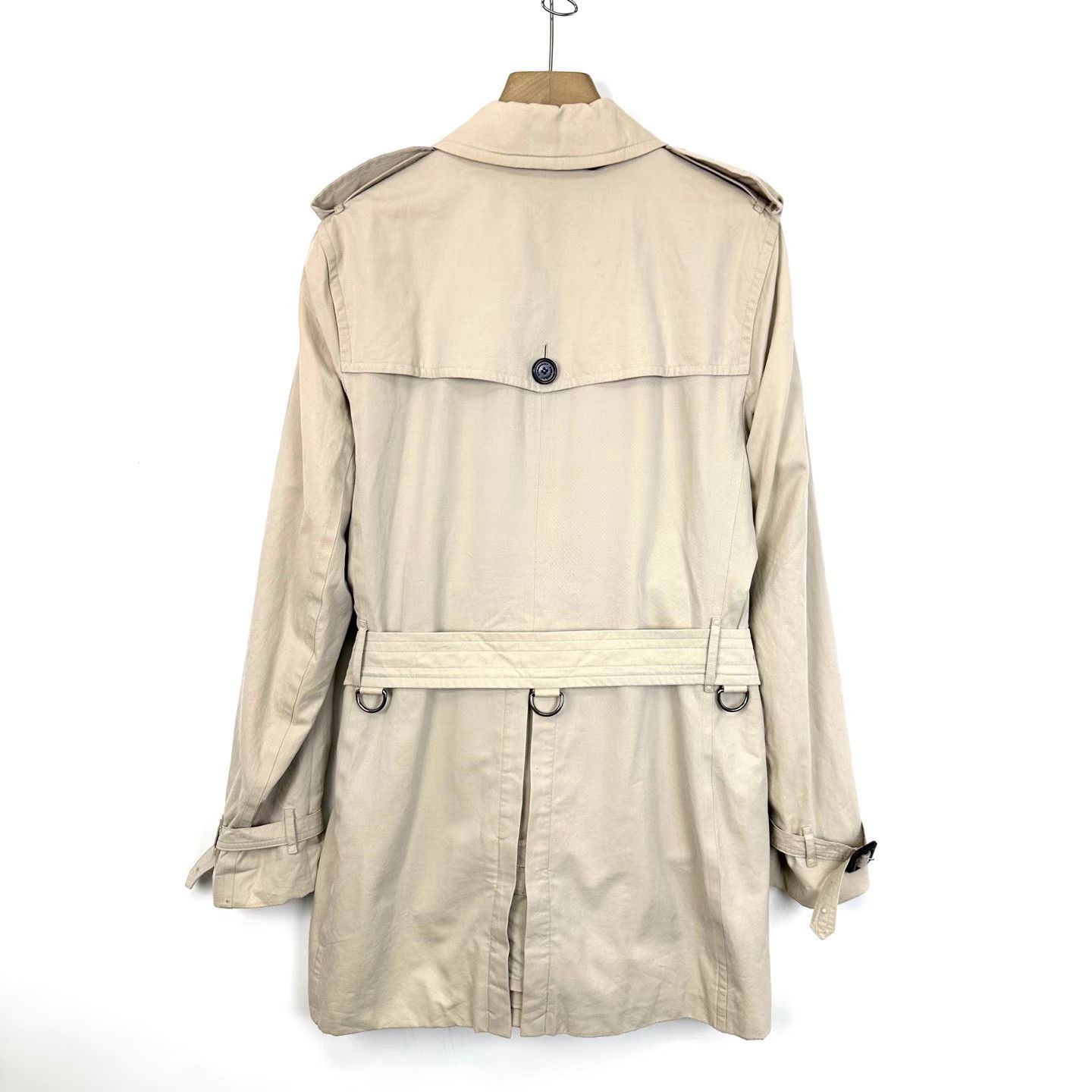 Burberry Burberry Kensington Short Double-Breasted Trench Coat K12 Size US M / EU 48-50 / 2 - 2 Thumbnail