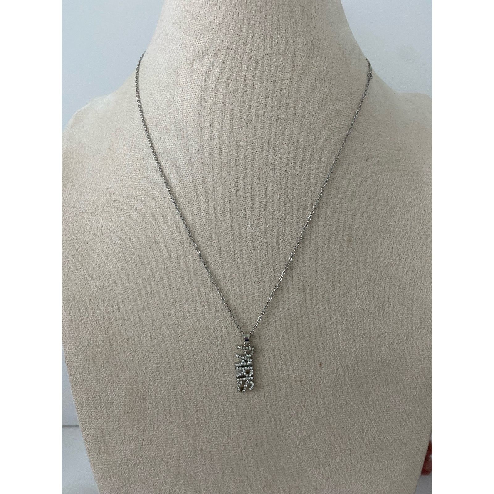 Handmade Paris pendant necklace Size ONE SIZE - 1 Thumbnail