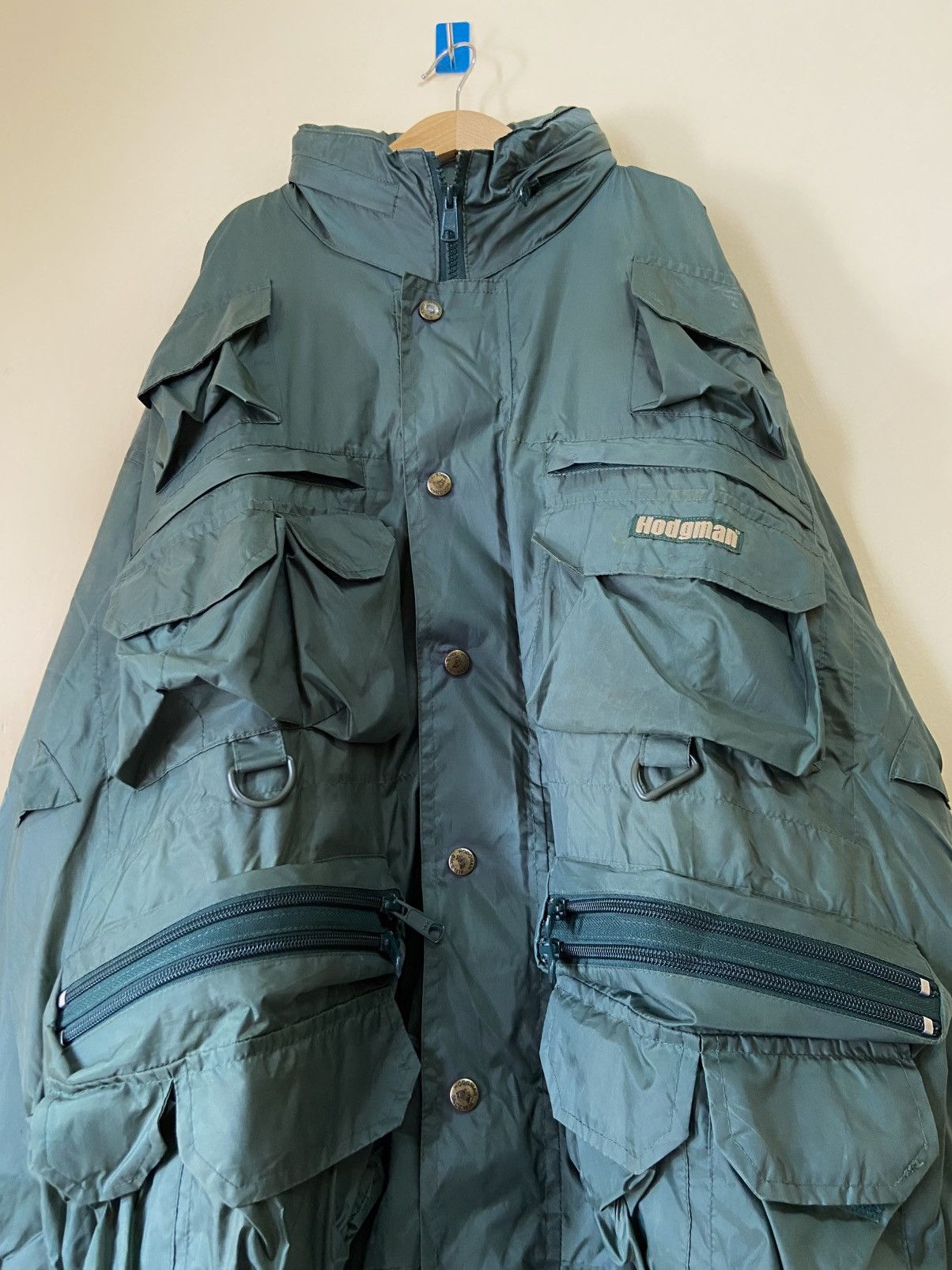 Japanese Brand × Raf Simons × Seditionaries Vintage Hodgman Jacket Multi Pocket Bondage Punk Size US M / EU 48-50 / 2 - 3 Thumbnail