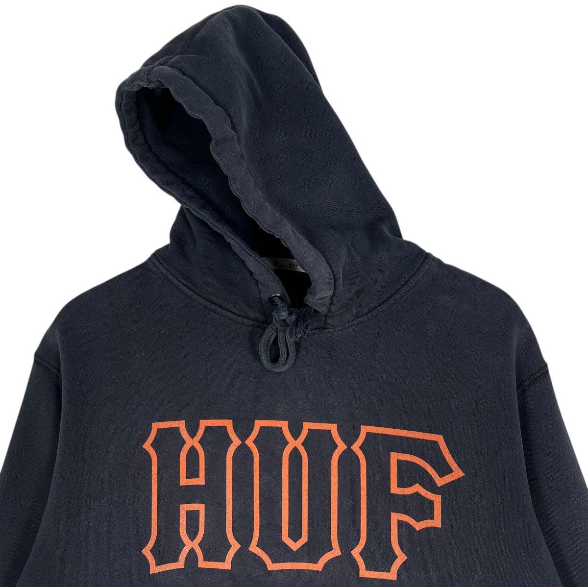 Huf Distressed HUF Hoodie Size US M / EU 48-50 / 2 - 3 Thumbnail