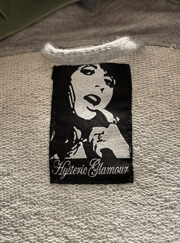 i*o様 Y2K HYSTERIC GLAMOUR archive zip fo Vintage Hysteric Glamour Top Shirt XS S Small Y2K Graphic