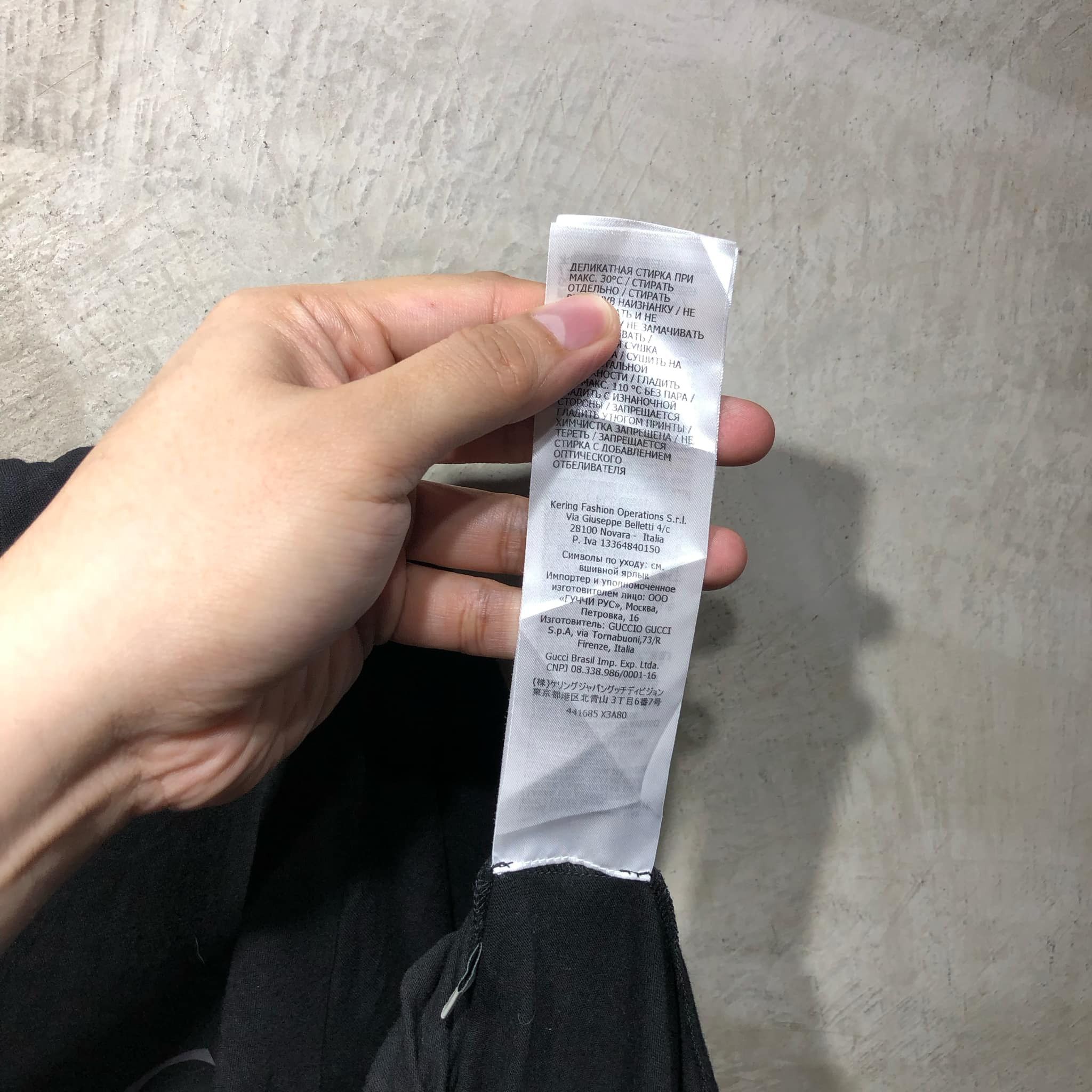 Gucci Gucci Made in Italy tee Size US M / EU 48-50 / 2 - 5 Thumbnail