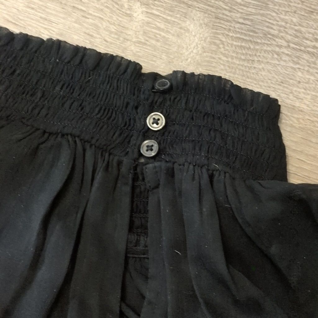 Joie Joie long sleeve smocked top size small Size S / US 4 / IT 40 - 8 Thumbnail