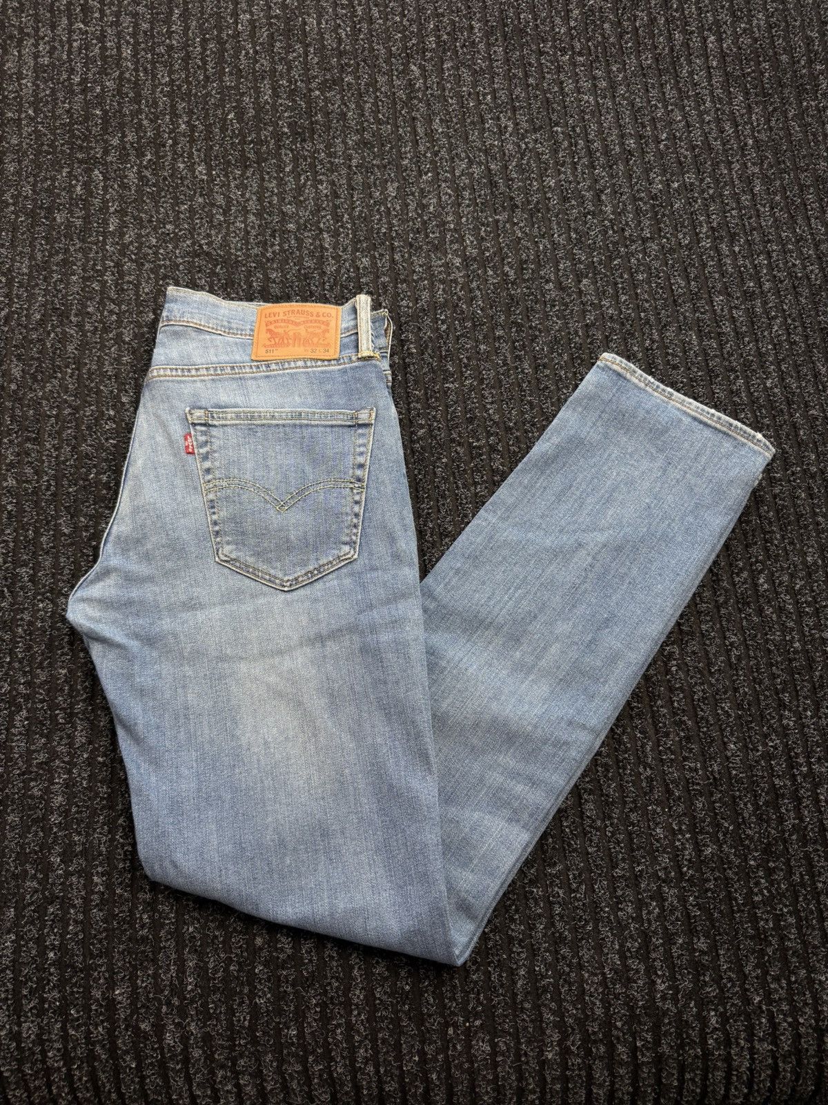 Levi's Vintage Levis 511 Light Wash Slim Denim Pants Jeans w 32 Size US 32 / EU 48 - 3 Thumbnail