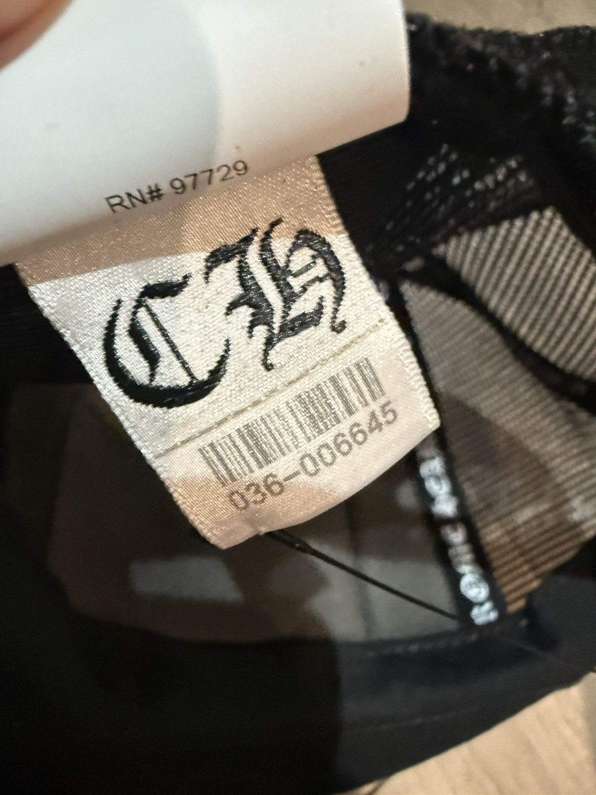 Chrome Hearts Chrome Hearts Vegas Trucker Size ONE SIZE - 7 Thumbnail