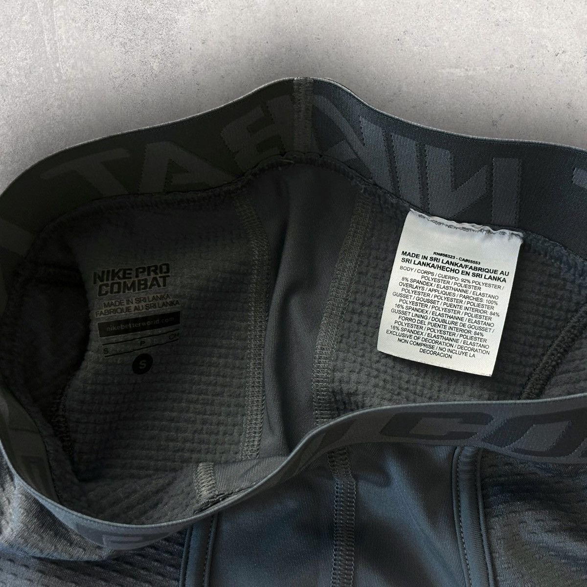 Nike Nike Pro Combat Compression Pants Size US 30 / EU 46 - 5 Thumbnail