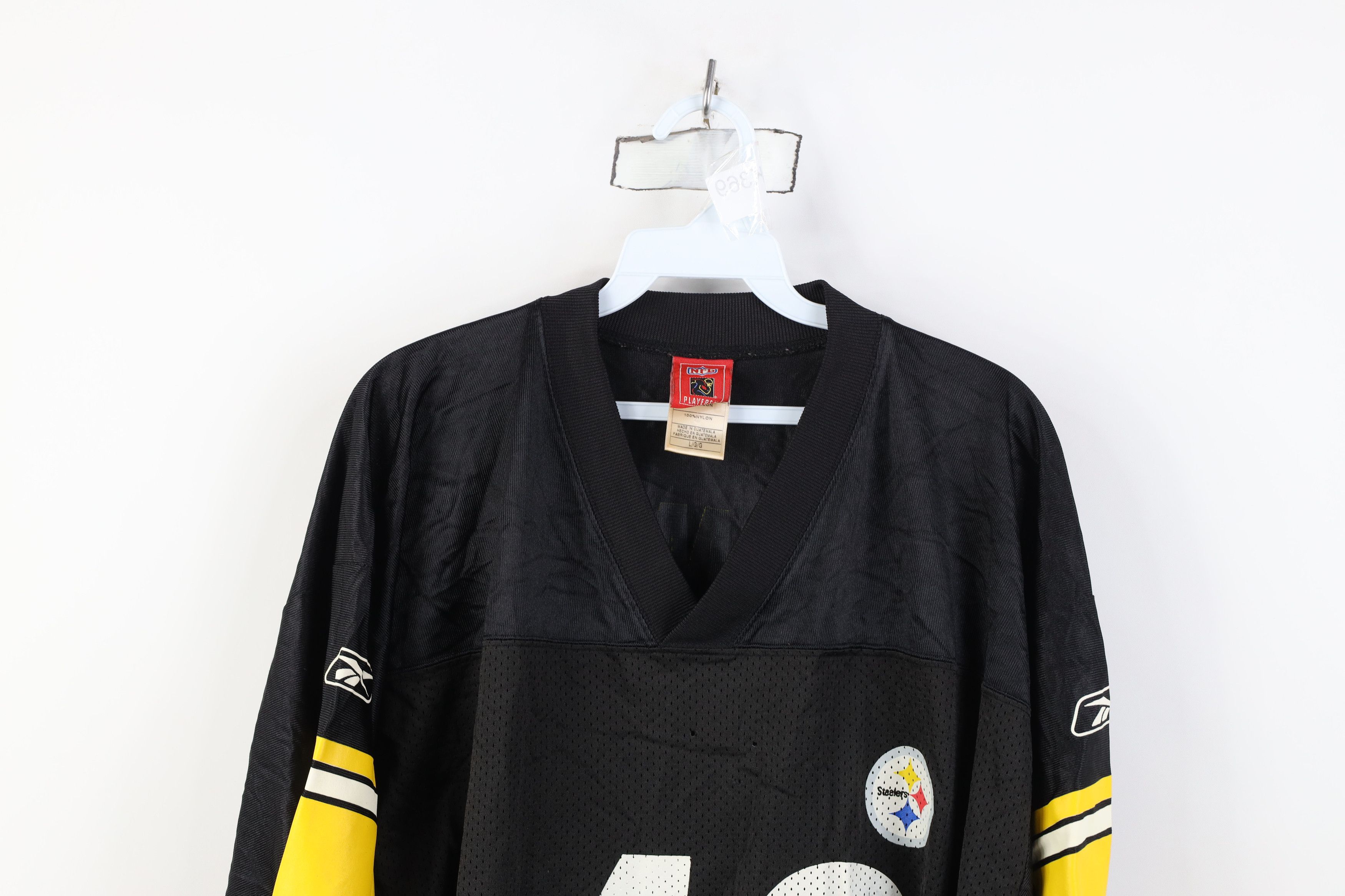 Reebok Vintage Reebok Pittsburgh Steelers Football Jersey #43 Size US L / EU 52-54 / 3 - 2 Thumbnail