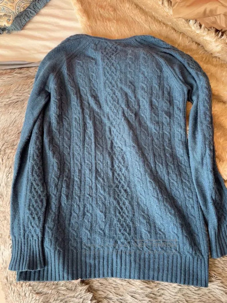Loro Piana Loro Piana Pure Cashmere Sweater Size M / US 6-8 / IT 42-44 - 6 Thumbnail