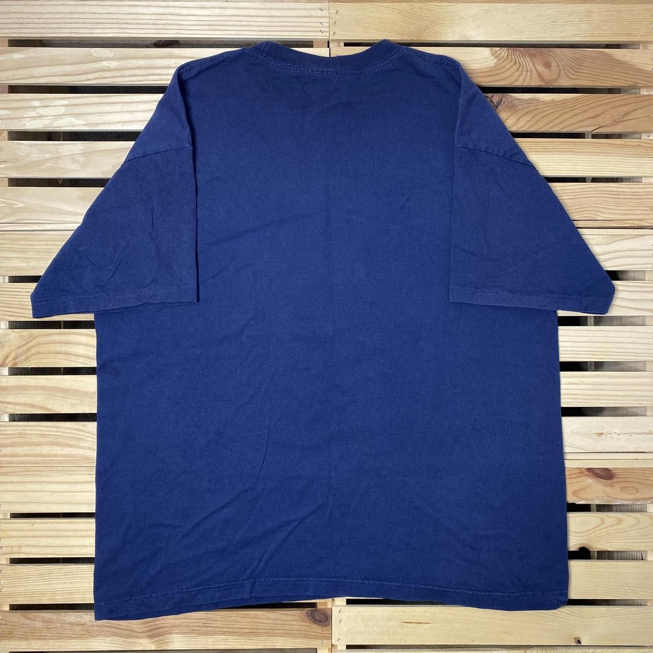 Other Vintage Shadow Boy Navy Blue FUBU-Style Hip Hop Tee Size 2XL Size US XXL / EU 58 / 5 - 2 Thumbnail