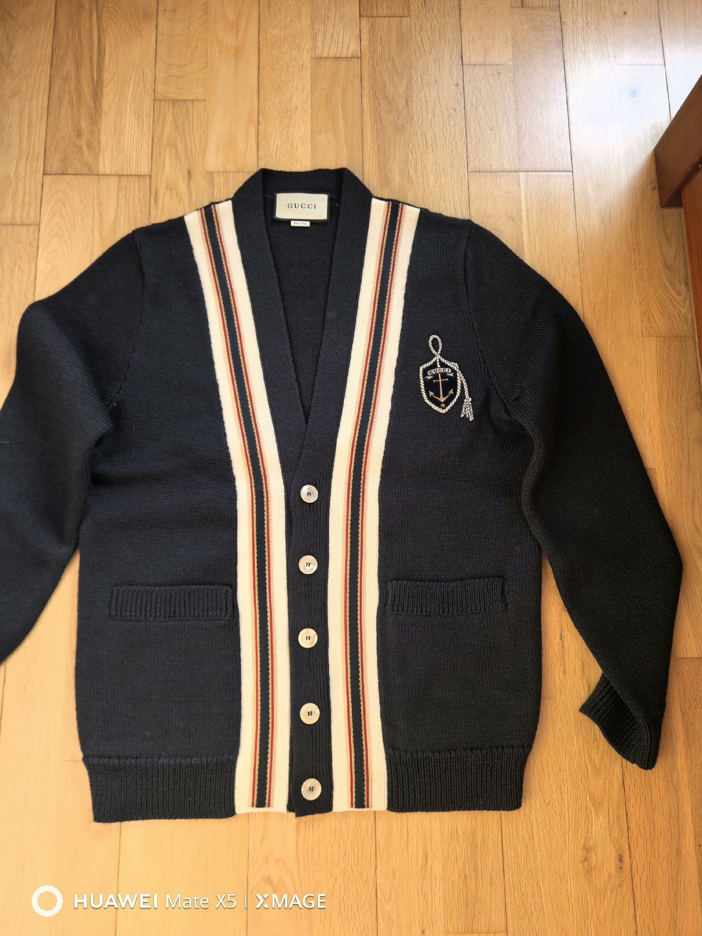 Gucci Gucci Wool sweater 2501-Nextarrow Size US S / EU 44-46 / 1 - 1 Thumbnail