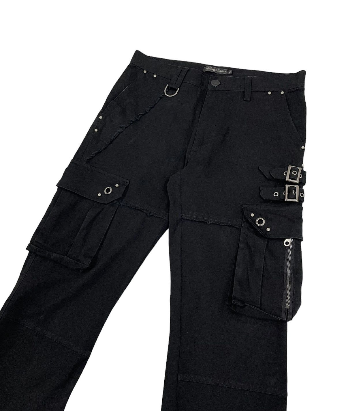 Saucy Cool Japan Bondage Cargo Pants