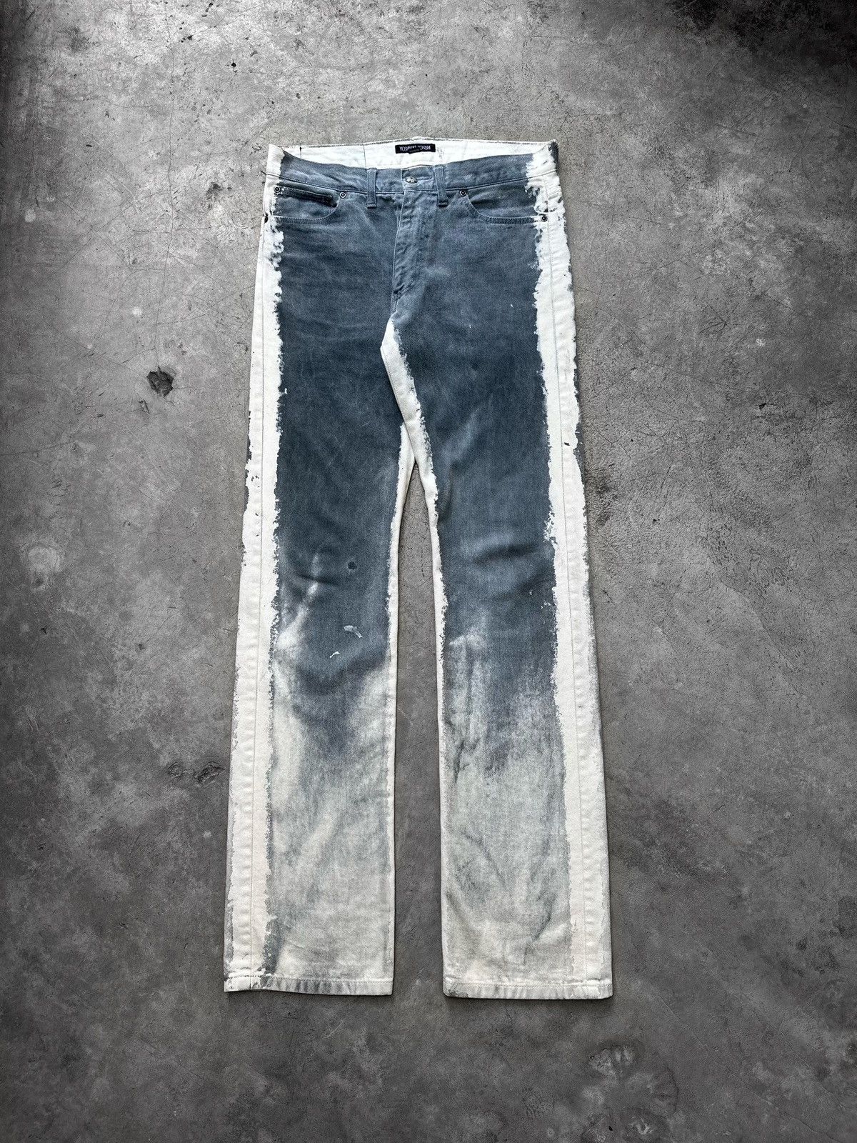 Yasuyuki Ishii Painter Gradient Jeans | Grailed