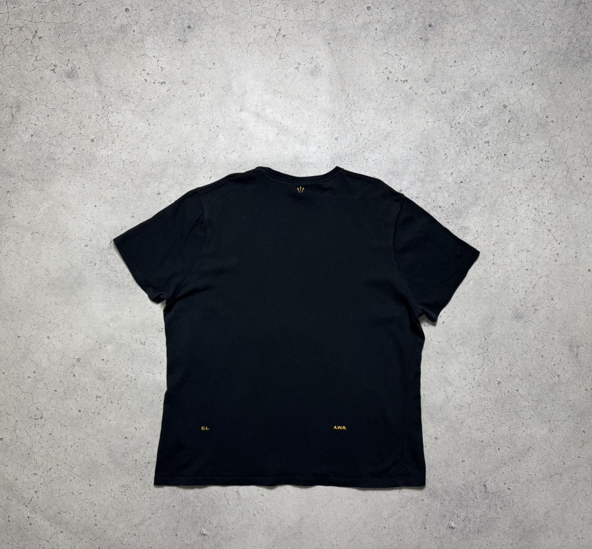 NOCTA × Nike Nike x Nocta Big Logo T-Shirt Size XXL Black Size US XXL / EU 58 / 5 - 8 Thumbnail