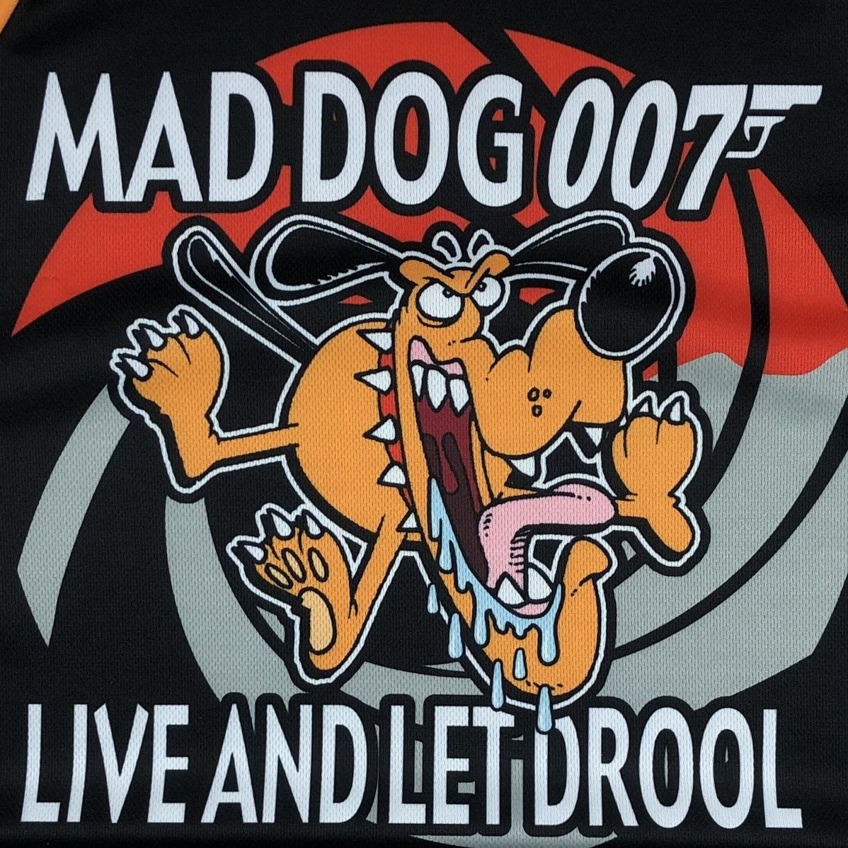 Other 007 James Bond Mad Dog 10k Live And Let Drool 2017 T-Shirt Size US L / EU 52-54 / 3 - 2 Thumbnail