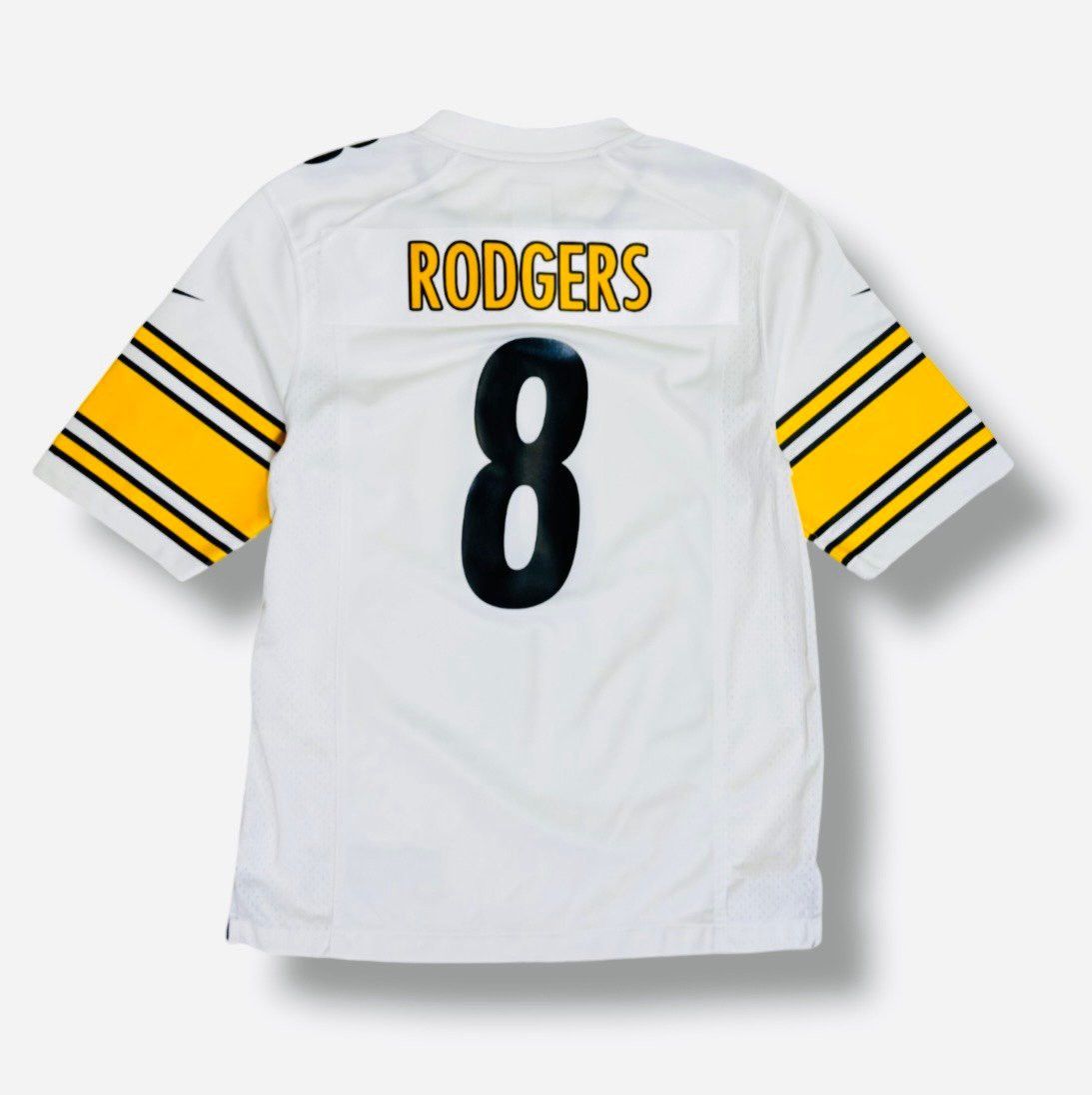 Nike Aaron Rodgers Pittsburgh Steelers Nike Game Jersey Sz Large Size US L / EU 52-54 / 3 - 2 Thumbnail