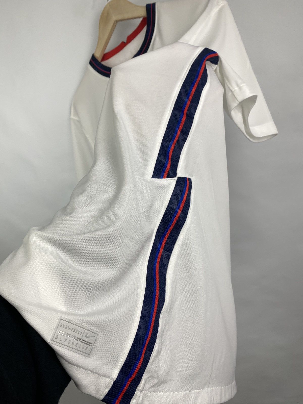 Nike 🏴󠁧󠁢󠁥󠁮󠁧󠁿 England Nike Grealish 7 Soccer Jersey Rare Retro Hype Y2K Size US XL / EU 56 / 4 - 8 Thumbnail