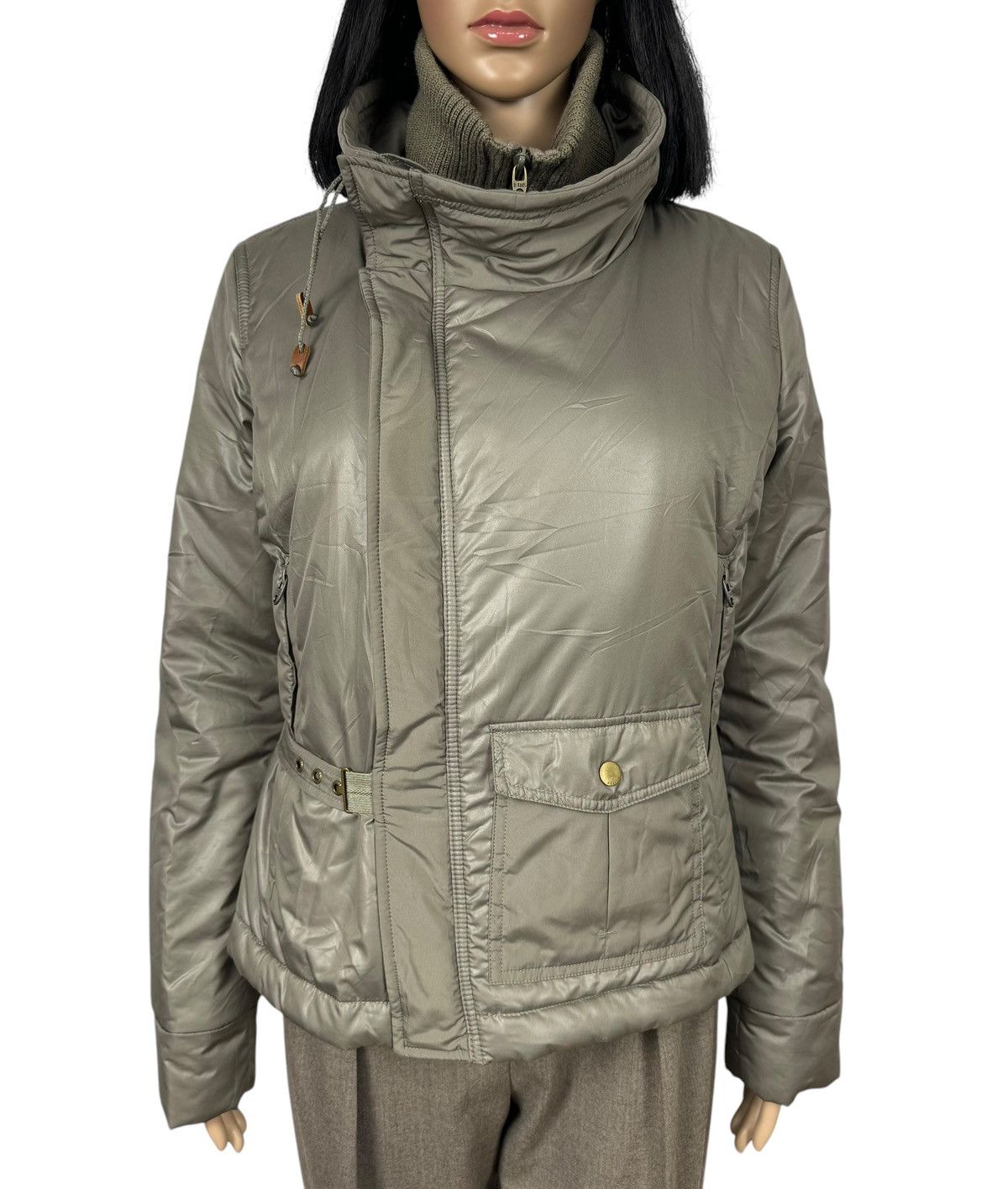 Diesel × Vintage Diesel Vintage 00s Warm Jacket Women size M Size M / US 6-8 / IT 42-44 - 2 Thumbnail