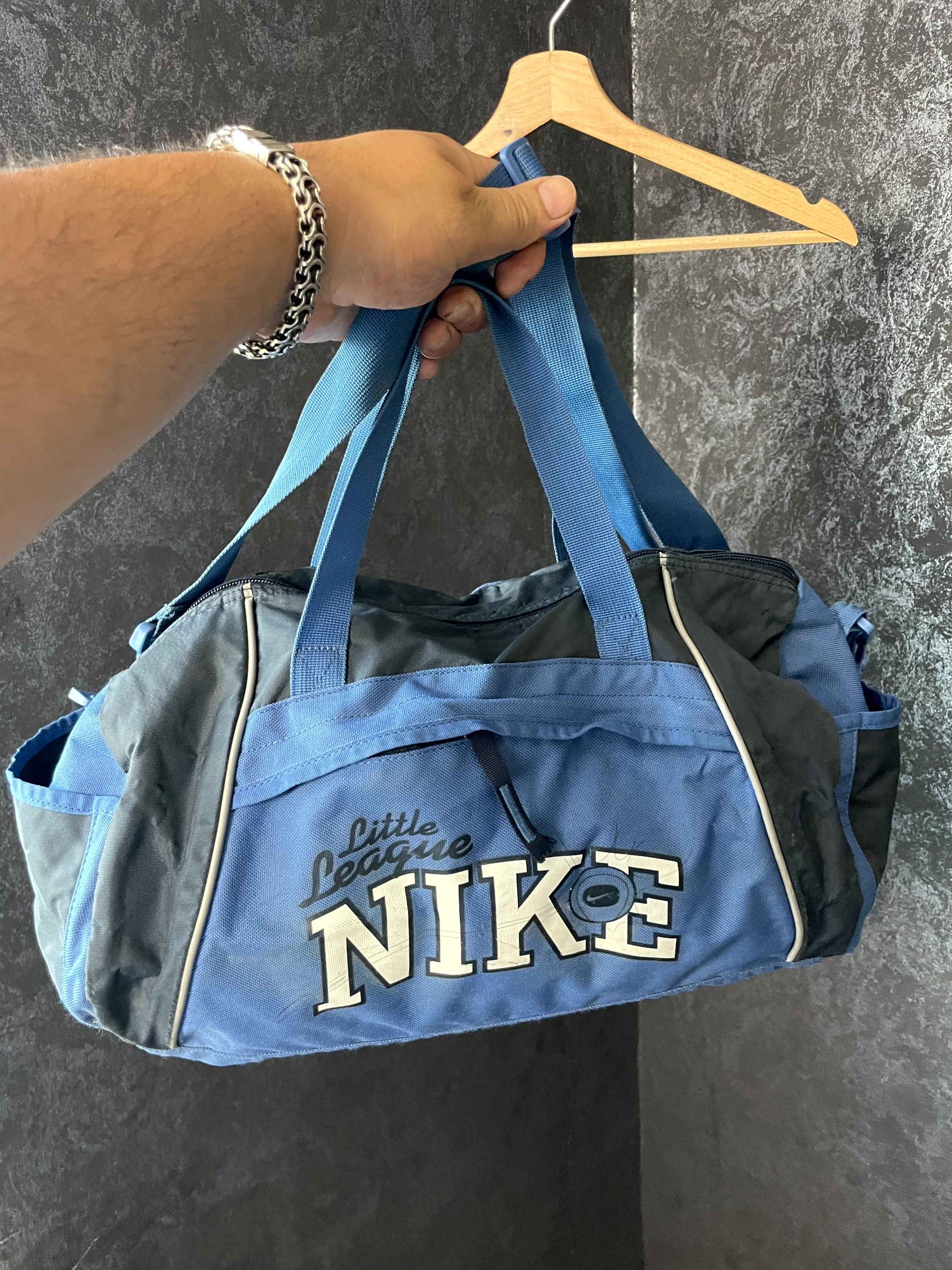 Nike × Vintage NIKE VINTAGE MINI GYM BAG BIG LOGO Size ONE SIZE - 1 Thumbnail