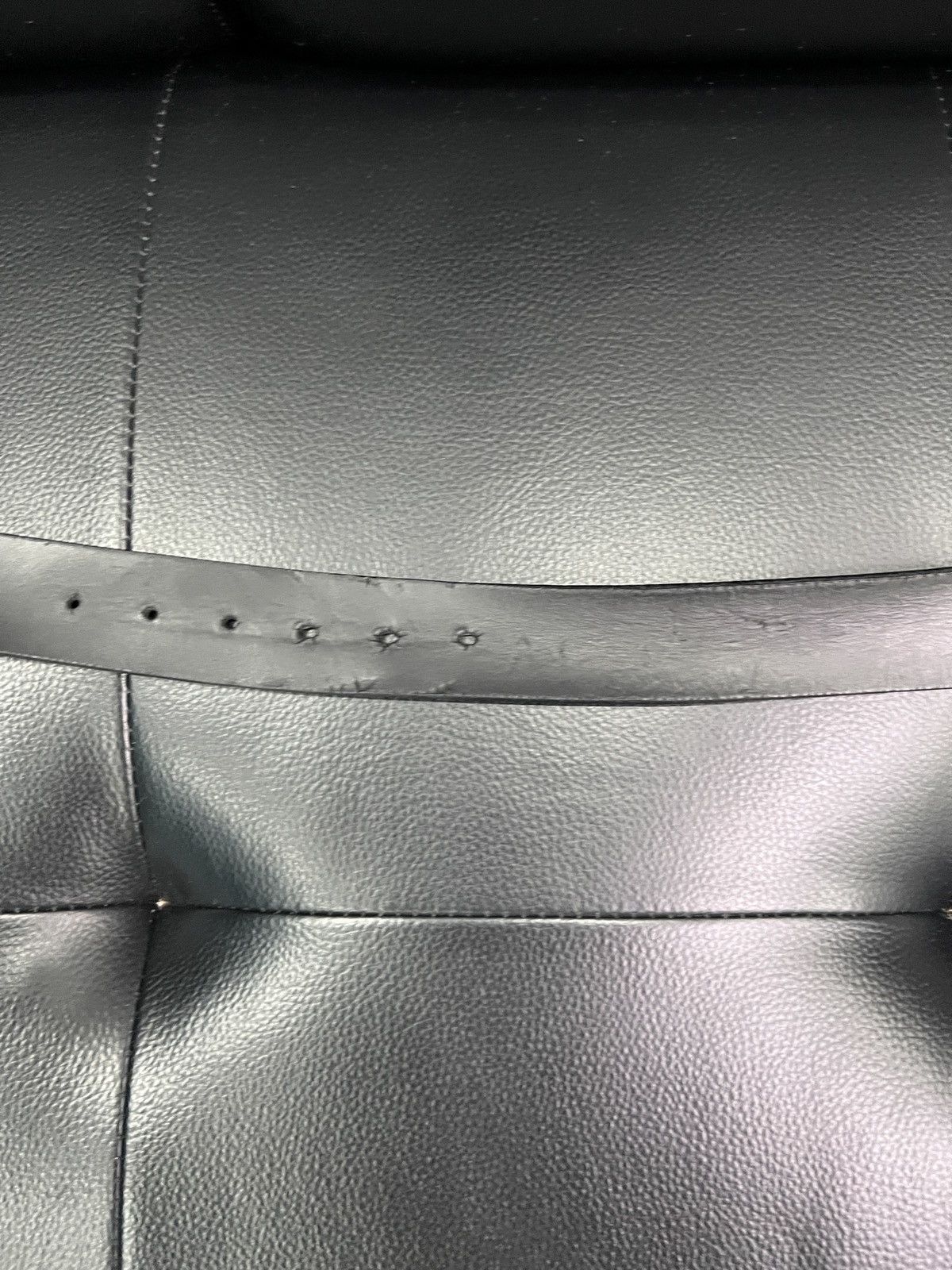 Gucci Gucci Double G Leather Belt Size ONE SIZE - 12 Thumbnail