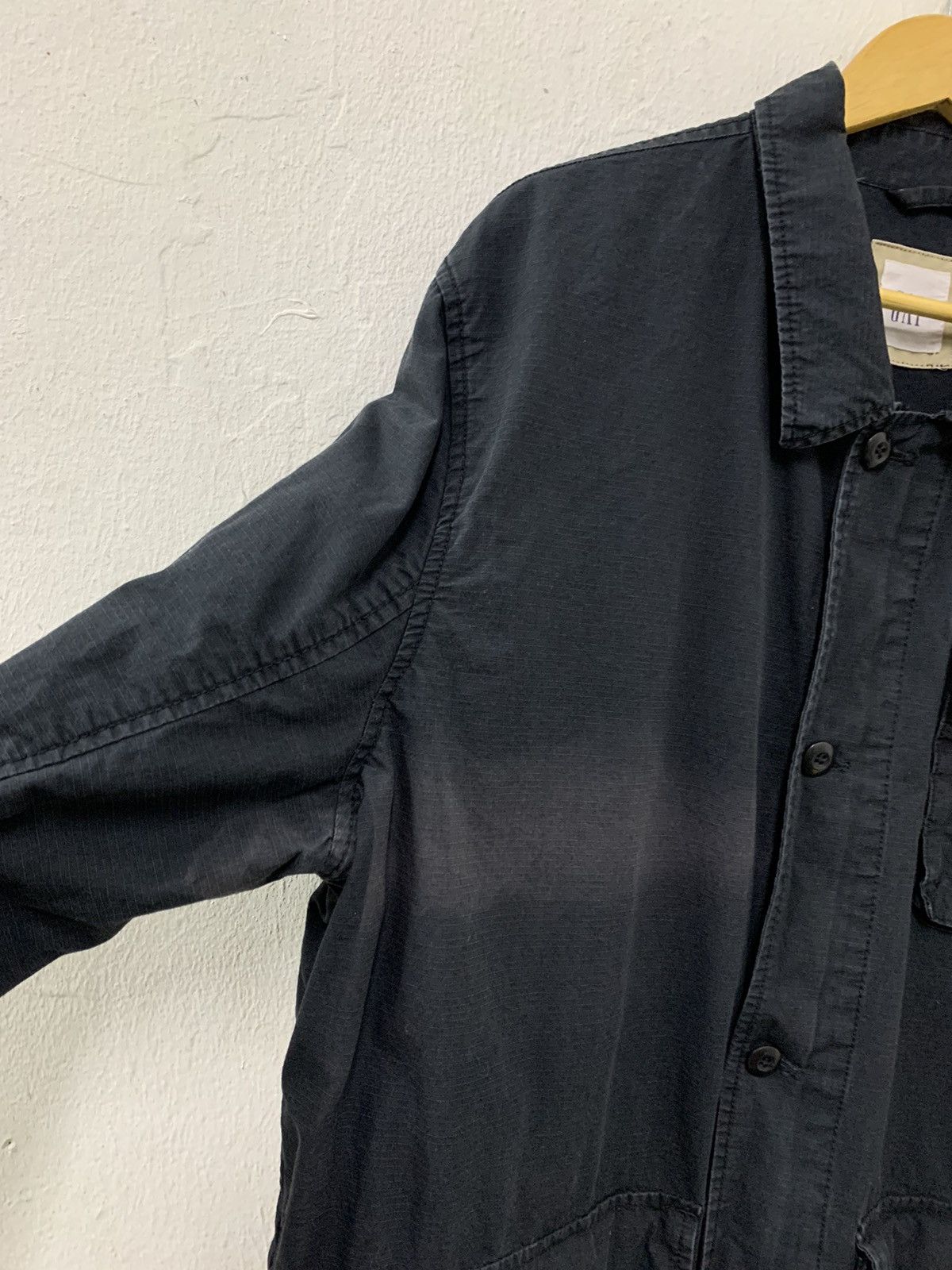 Gap GAP Parka Ripstop Sun Faded Military Shirt Moonless Night Size US XXL / EU 58 / 5 - 4 Thumbnail