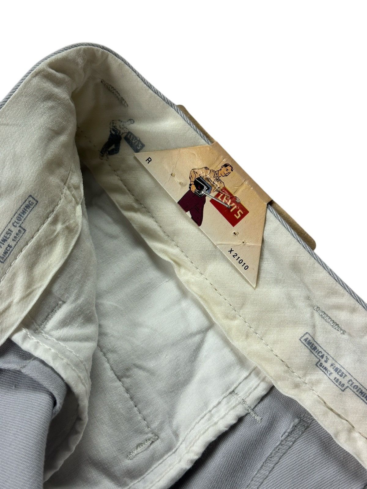 Levi's Vintage Clothing NWT🏷️ Vintage 80’s Levis College Chinos Women’s Shorts Size 28" / US 6 / IT 42 - 14 Thumbnail