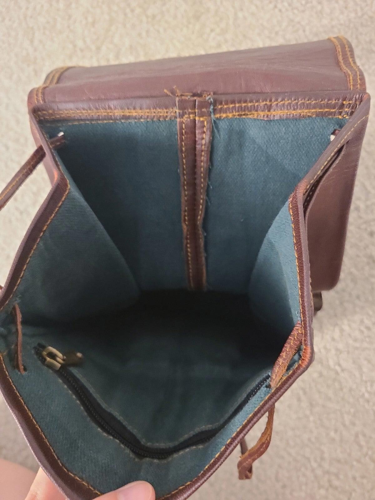 Handmade Handmade Real Leather Bag Small Size ONE SIZE - 6 Thumbnail