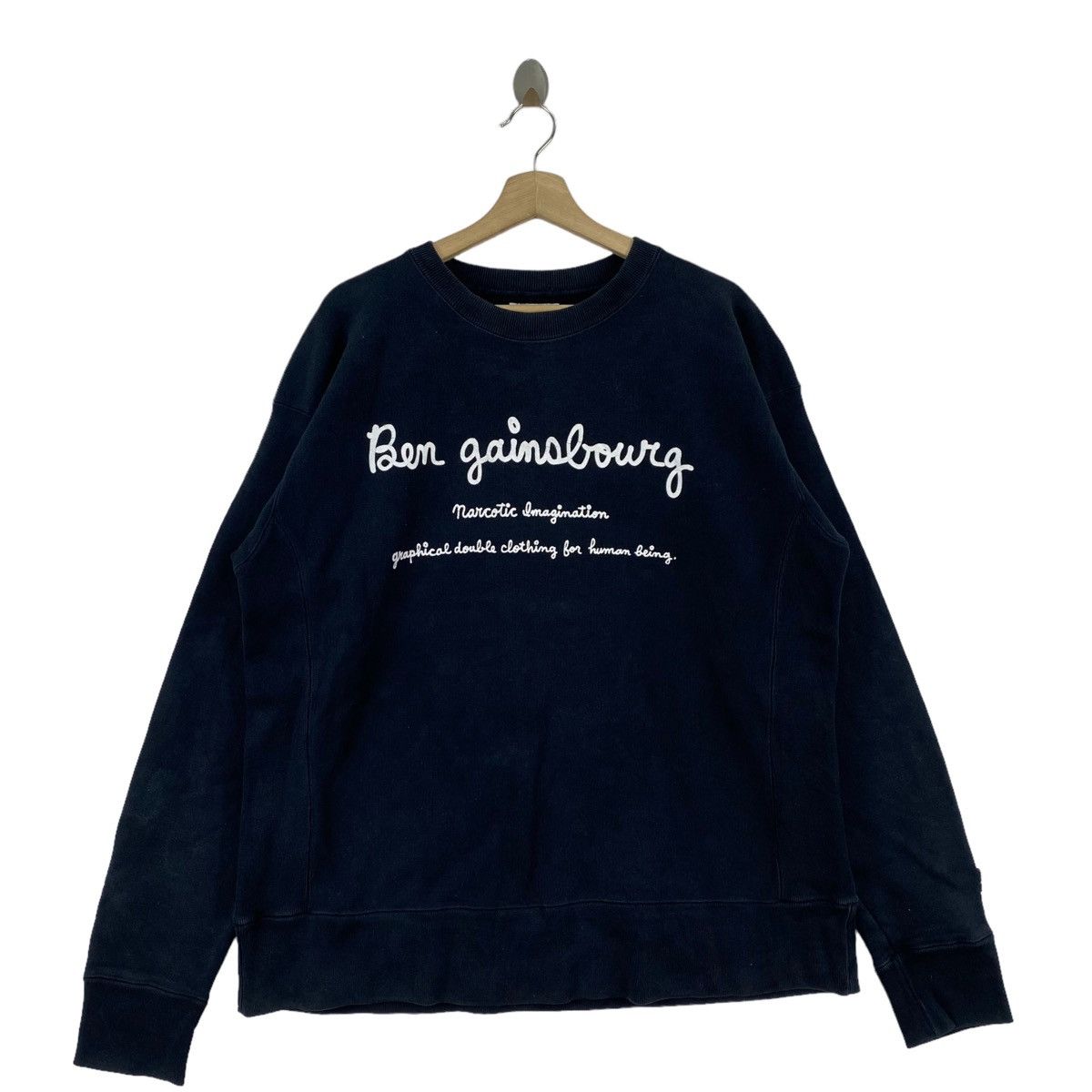 Japanese Brand NRCTC NARCOTIC Ben Gainsbourg Japan Print Black Size US L / EU 52-54 / 3 - 1 Thumbnail