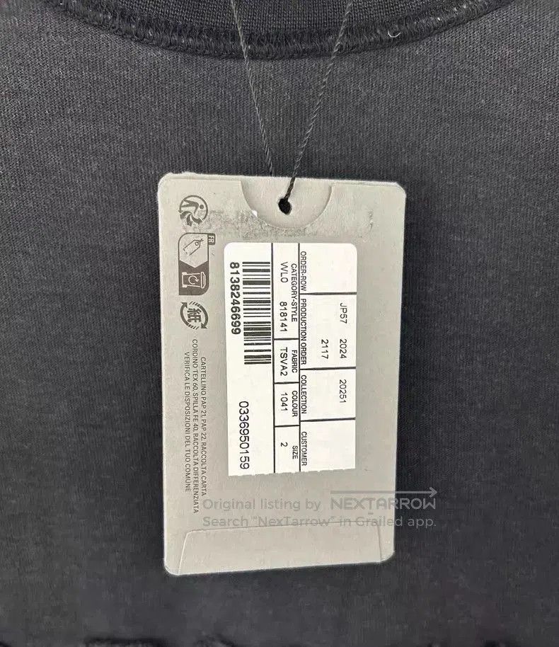 Balenciaga Balenciaga Black Long Sleeve Top. Size US M / EU 48-50 / 2 - 6 Thumbnail