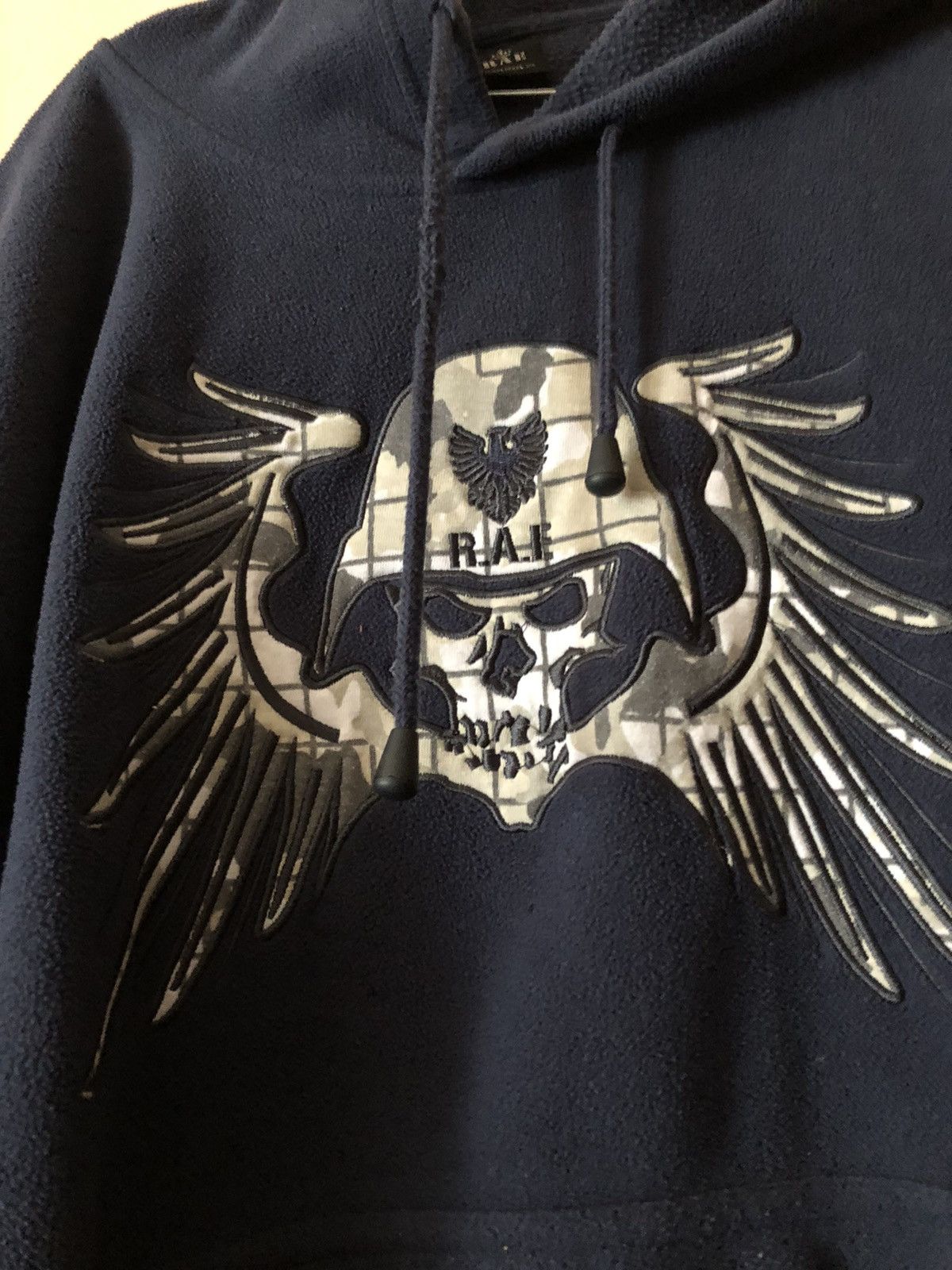 Vintage Vintage military hoodie RAE Size US XL / EU 56 / 4 - 3 Thumbnail