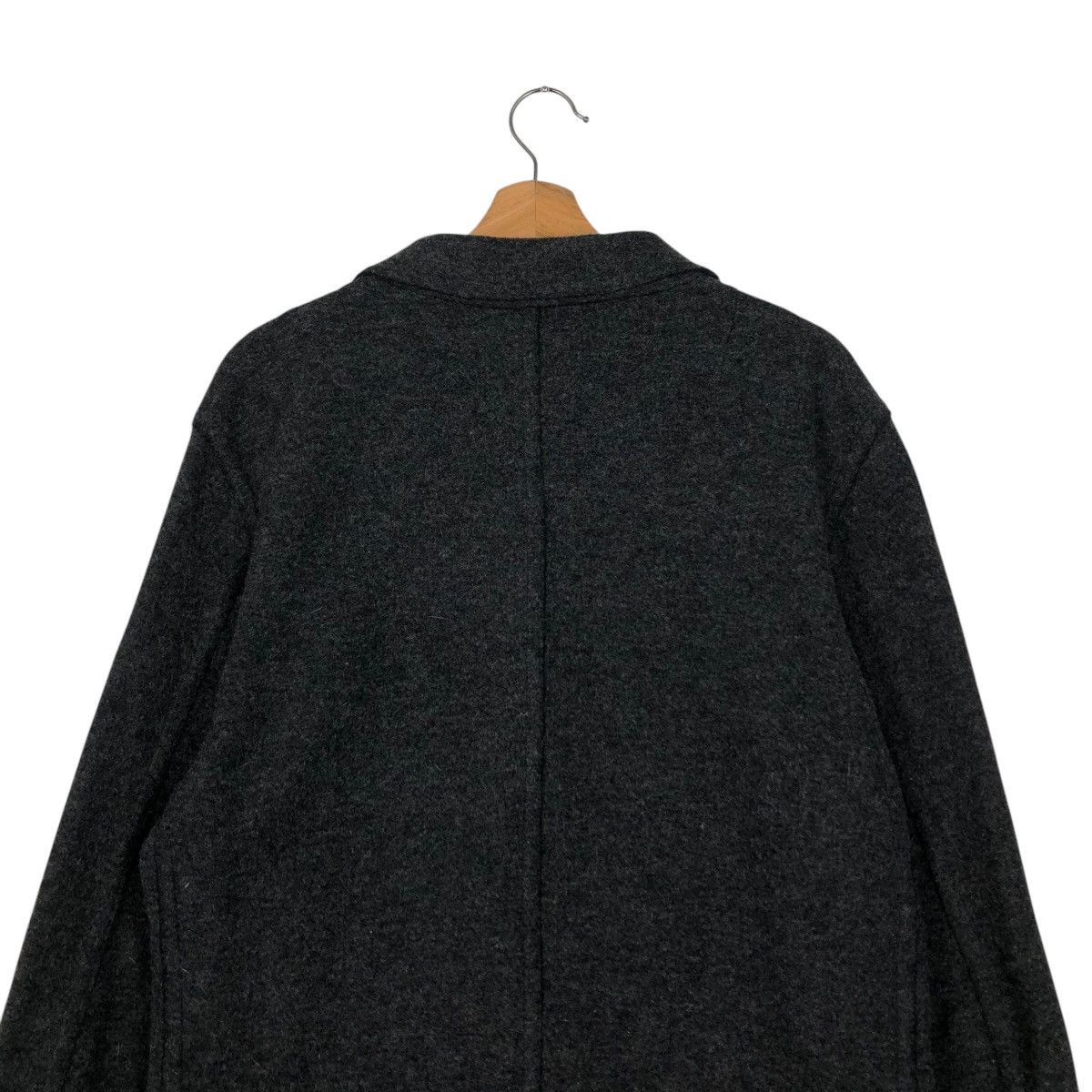Issey Miyake 🔥CHORE WORKER WOOL JACKET CABANE DE ZUCCA ISSEY MIYAKE Size US M / EU 48-50 / 2 - 11 Thumbnail