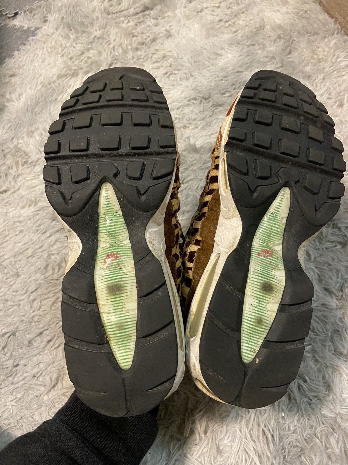 Nike Atmos x Air Max 95 DLX 'Animal Pack' Size Us9 Size US 9 / EU 42 - 5 Thumbnail