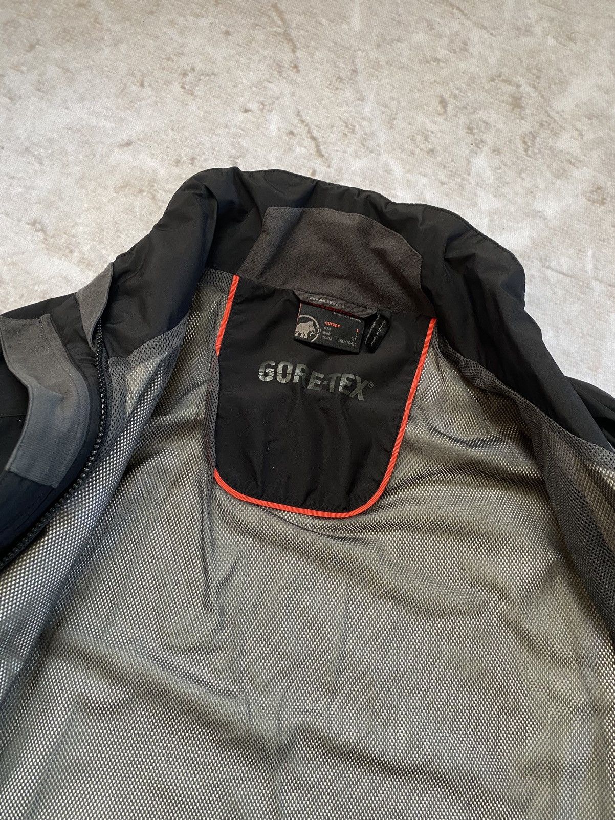 Goretex × Mammut Mammut Ayako Gore-Tex Jacket Size US L / EU 52-54 / 3 - 6 Thumbnail