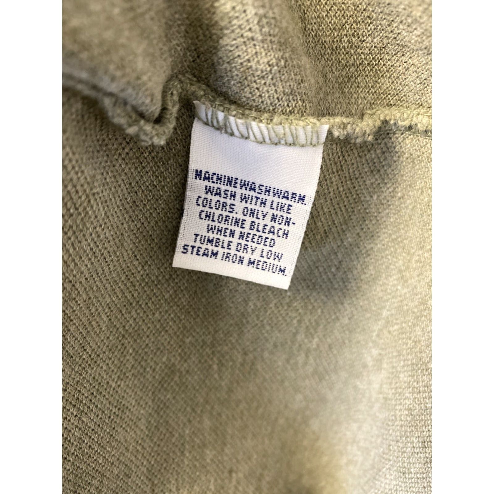 Polo Ralph Lauren POLO RALPH LAUREN Gray Long Sleeve Polo Shirt 3XLT Big & Tall Classic Mens Size US XXL / EU 58 / 5 - 6 Thumbnail