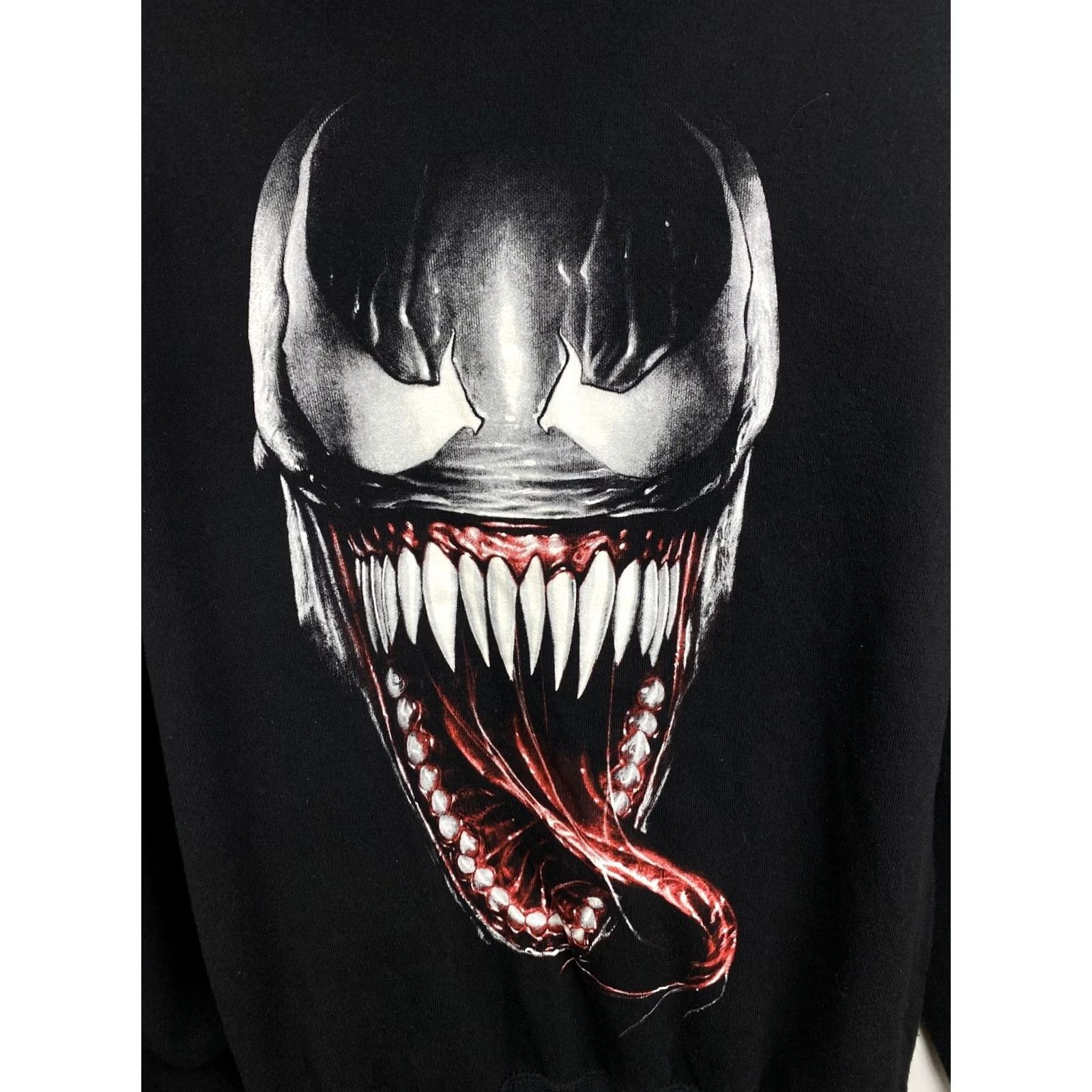 Gildan VINTAGE Venom Marvel Comics Hoodie Mens Pullover M Black Retro Y2K Size M Venom Marvel Comics Hoodie Mens Pullover M Black Retro Y2K Size US M / EU 48-50 / 2 - 4 Thumbnail