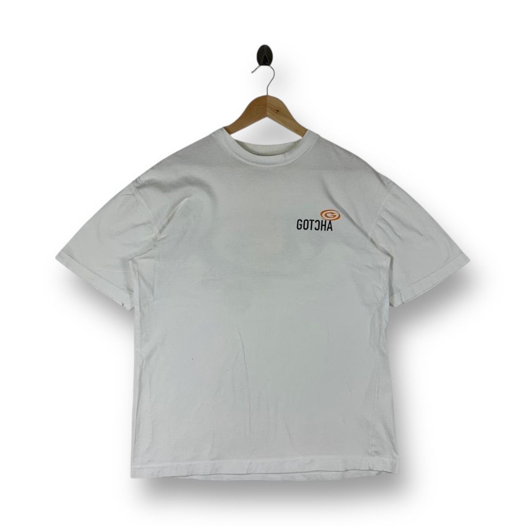 Gotcha Vintage 90s Gotcha Surfboards Graphic Streetwear Skater Tee Size US M / EU 48-50 / 2 - 2 Thumbnail