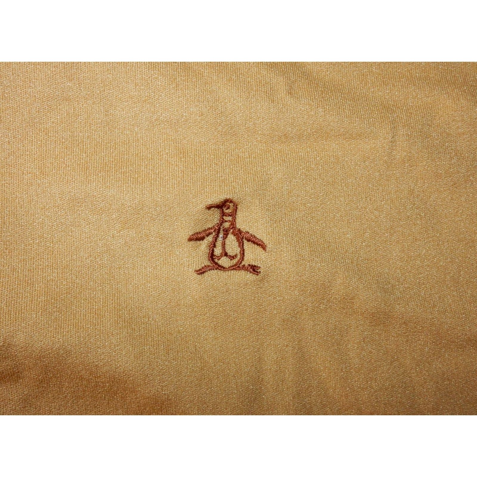 Brooks Brothers VTG Grand Slam Men's Polo Shirt Size S Brown Nylon Short Sleeve Munsingwear Brooks Brothers Shirt Polo Mens S Brown Nylon Solid 90s Concert Sports Size US S / EU 44-46 / 1 - 4 Thumbnail