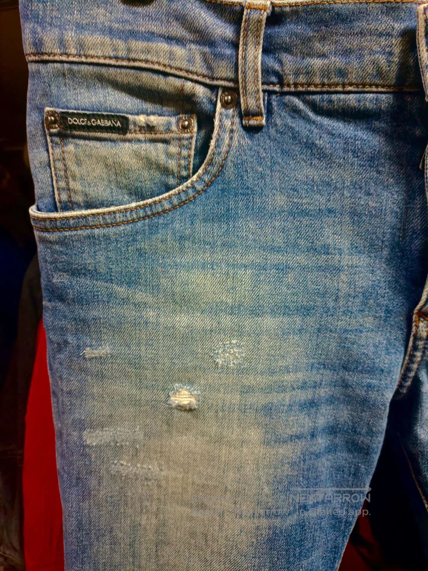 Dolce & Gabbana Dolce & Gabbana DG Crown Jeans. Size US 32 / EU 48 - 3 Thumbnail