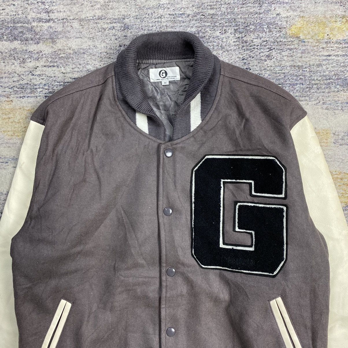 Good Enough × Hiroshi Fujiwara Vintage Good enough varsity jacket Size US M / EU 48-50 / 2 - 2 Thumbnail