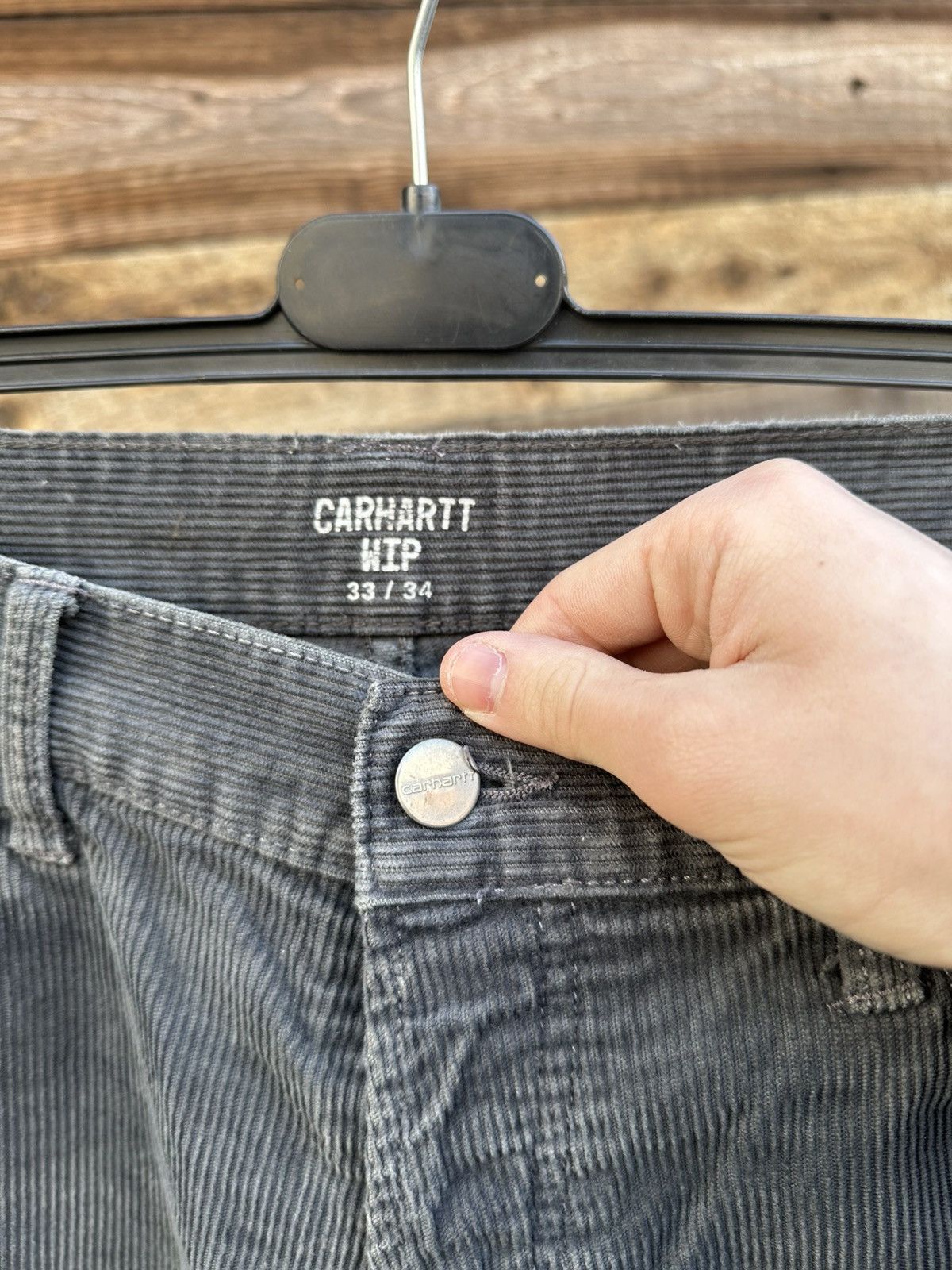 Carhartt × Vintage Carhartt Velvet Klondike Pants Size US 33 - 7 Thumbnail