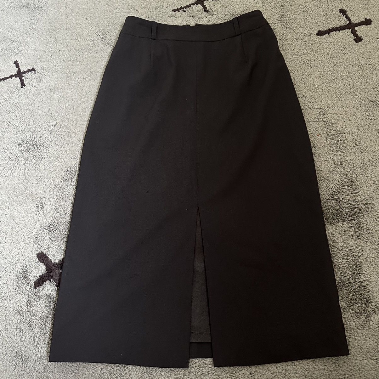 John Galliano Archive John Galliano Spring 2000 Midi Skirt Preowned Size 27" / US 4 / IT 40 - 1 Thumbnail