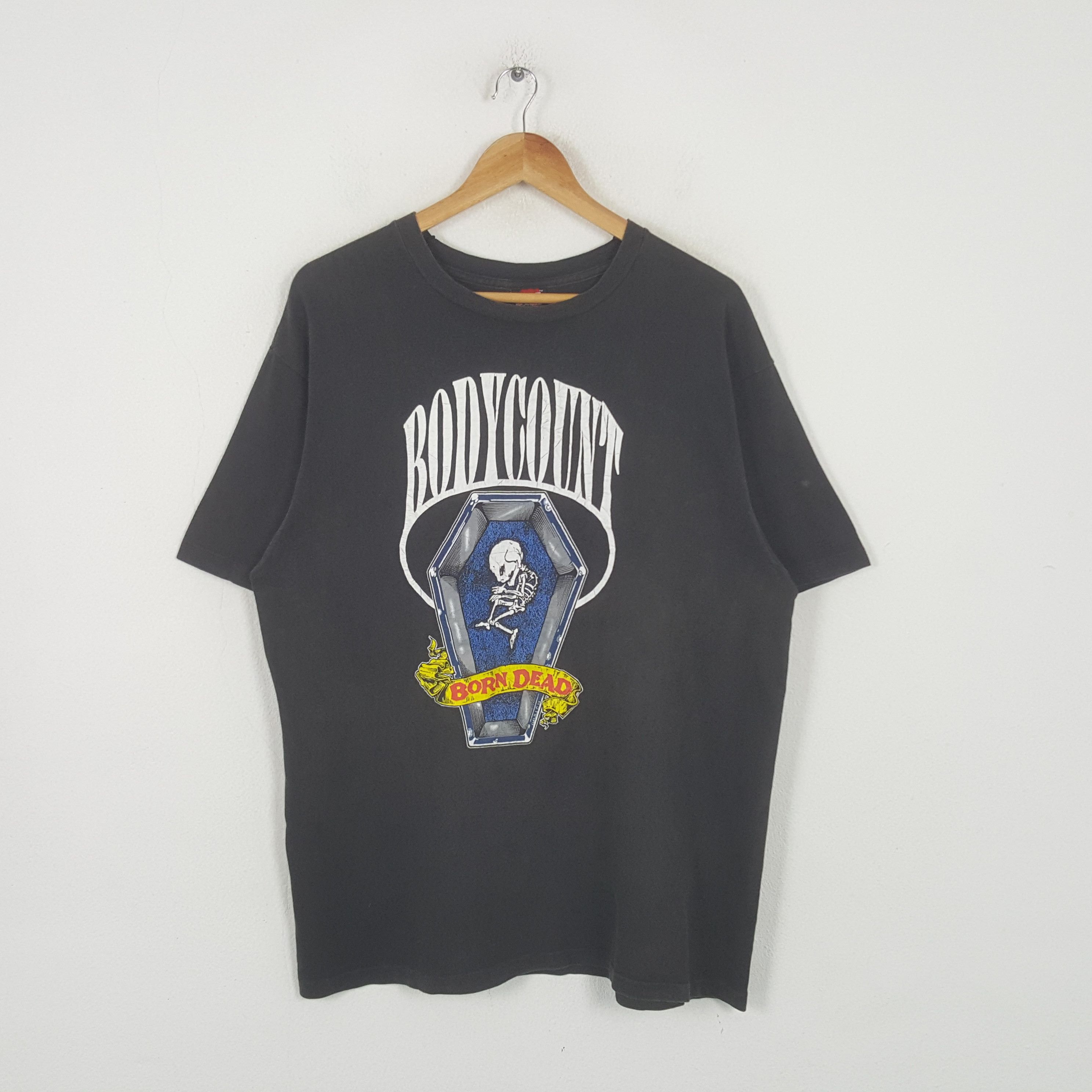 Vintage Body Count Rock Band Tour 90's Tshirt 32