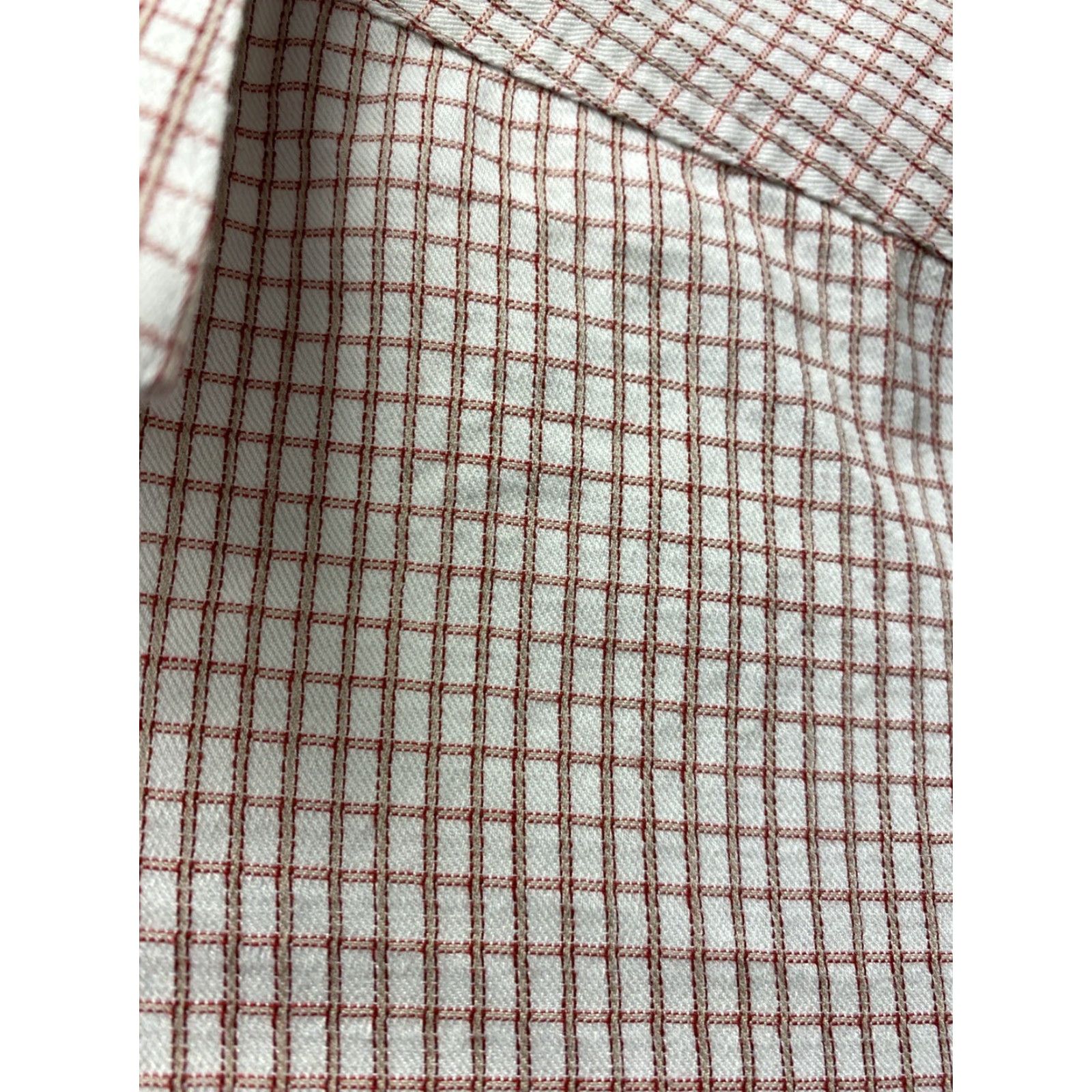 Ariat Ariat Dress Shirt Mens XLT Blue Check Button Up / 118-52 Size 46R - 7 Thumbnail