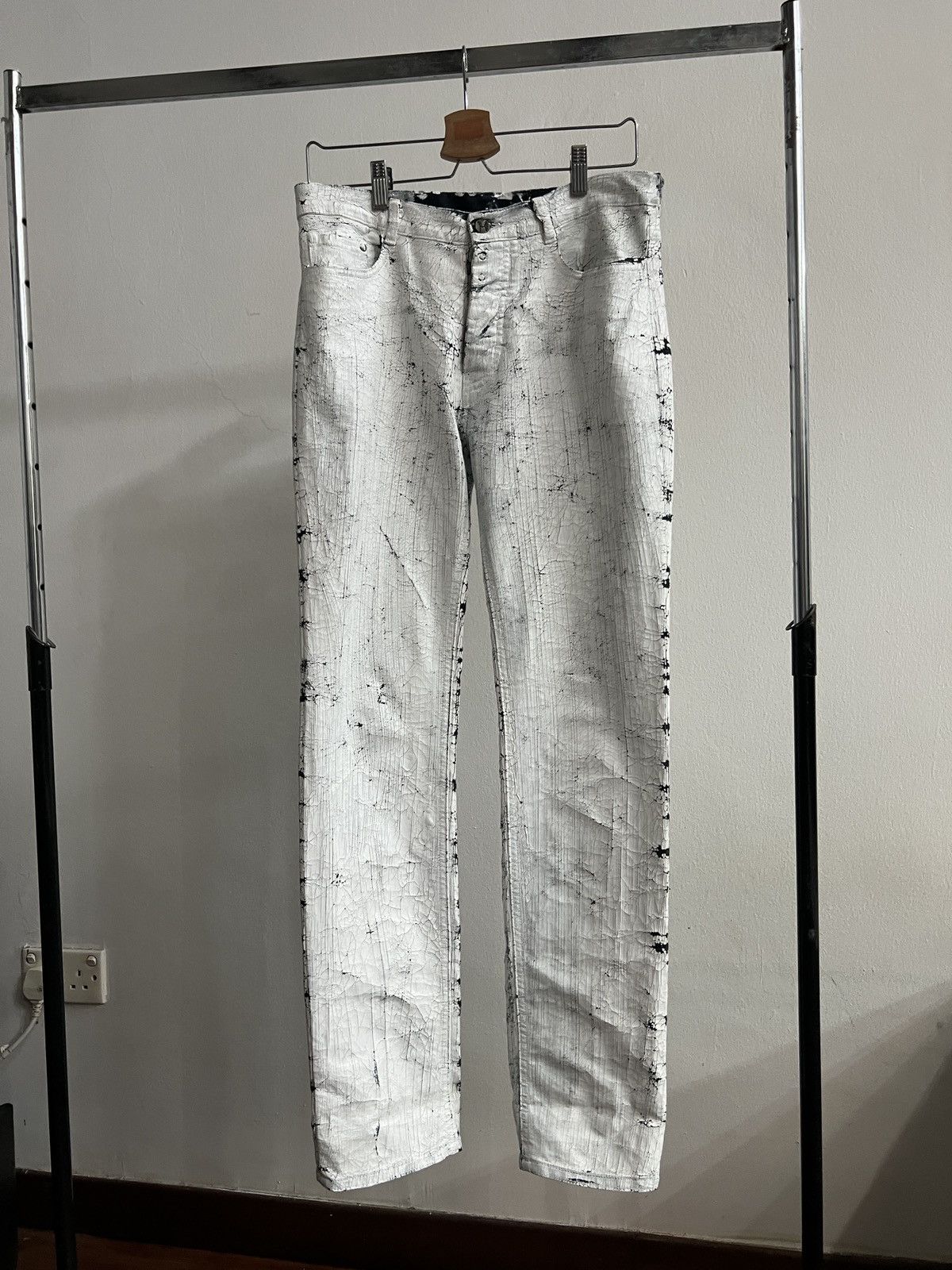 Maison Margiela AW09 Maison Martin Margiela Paint Crack Denim 