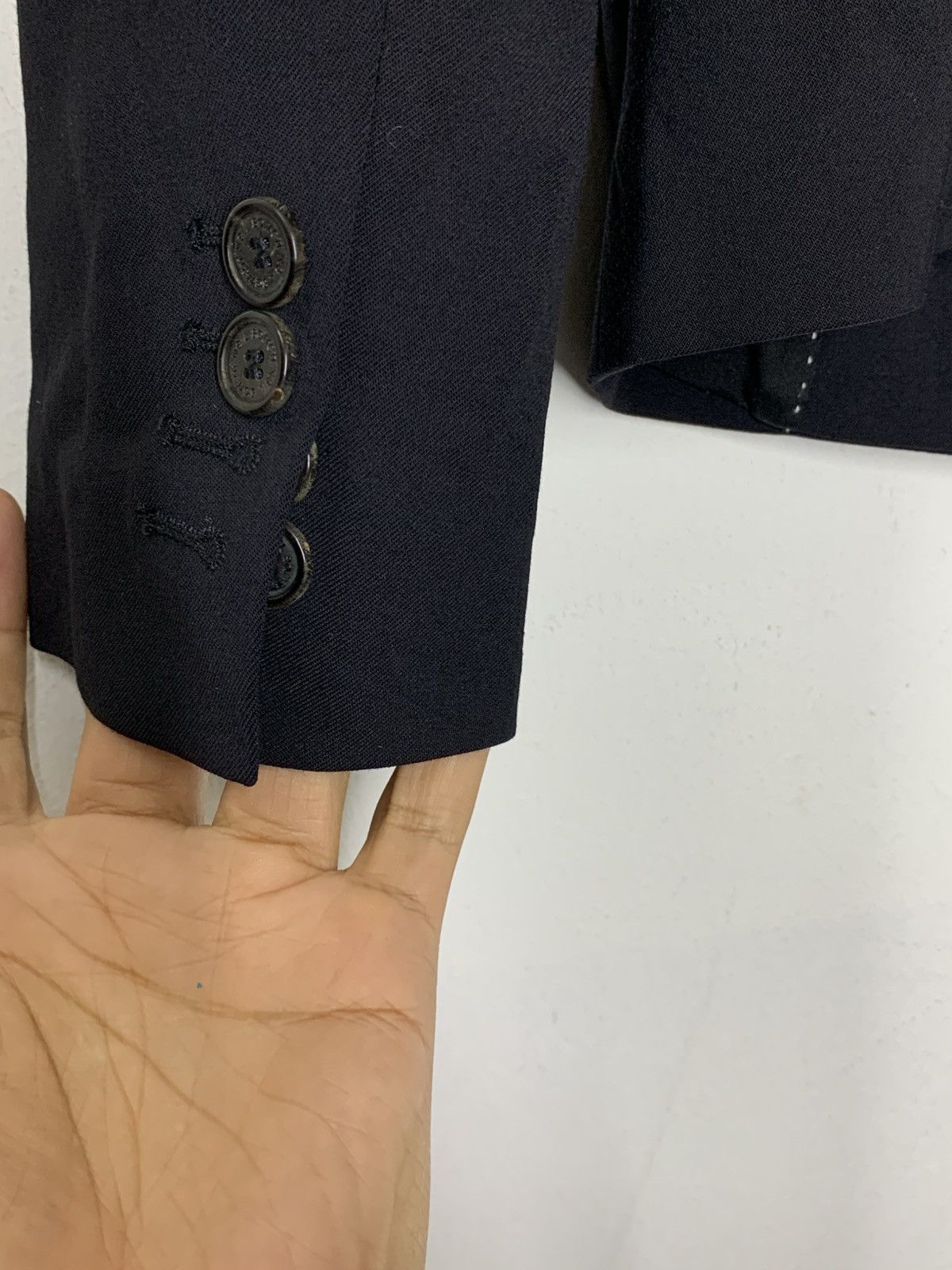 Neil Barrett Neil Barret Single Button Lapel Blazer Size S / US 4 / IT 40 - 7 Thumbnail