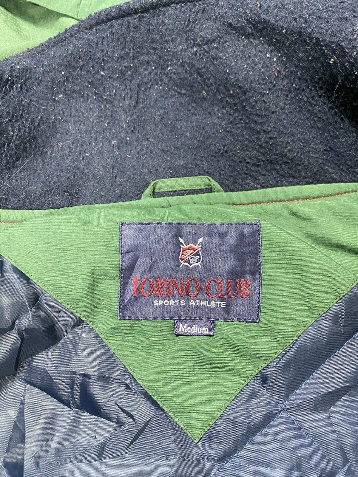 PT Torino Vintage Torino Club Sport Athlete Zipper Jacket Size US M / EU 48-50 / 2 - 14 Thumbnail