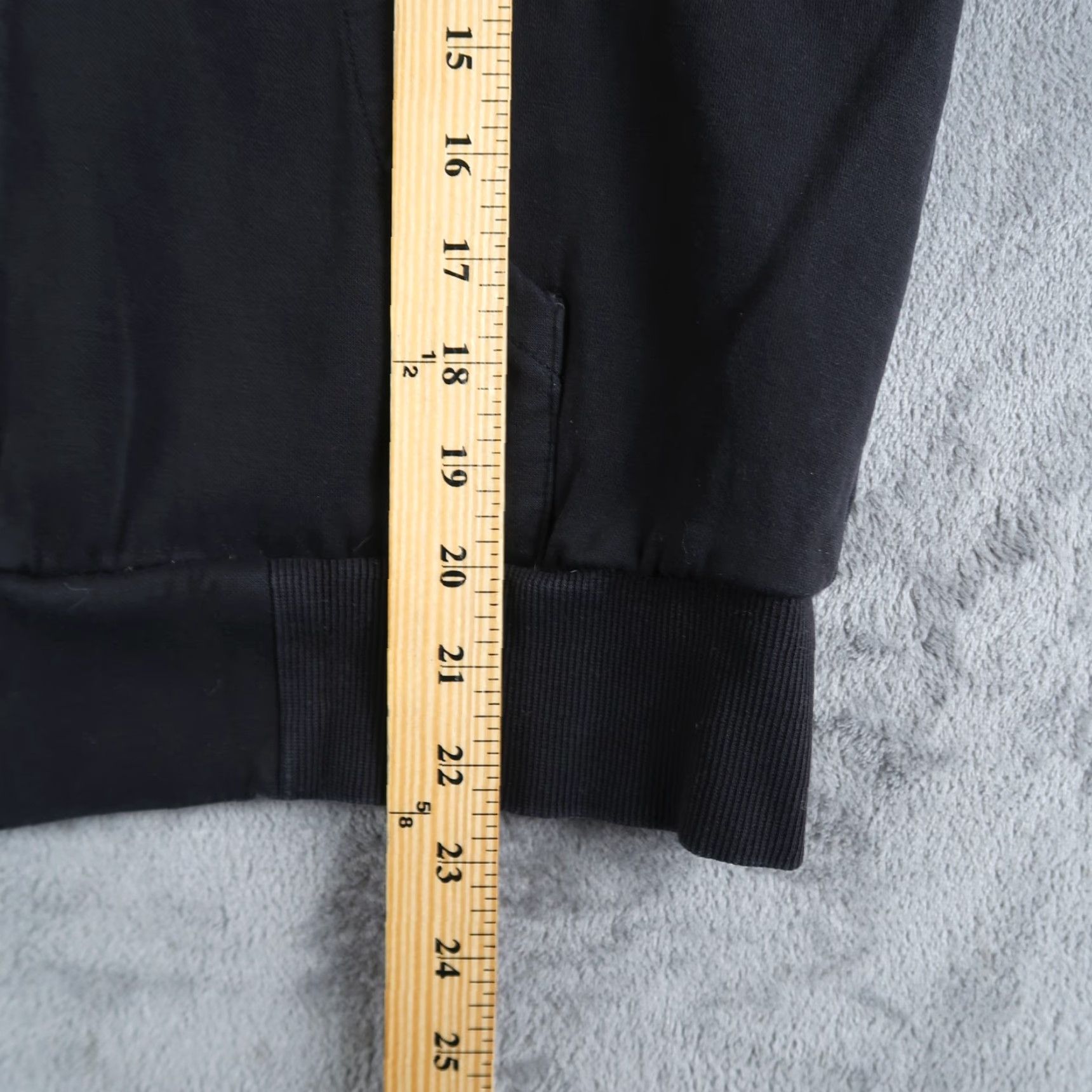 Harley Davidson Harley-Davidson Women H-D Logo Zip Up Hooded Sweatshirt Zip Up M Black Logo Sweatshirt Jacket Size M / US 6-8 / IT 42-44 - 7 Thumbnail